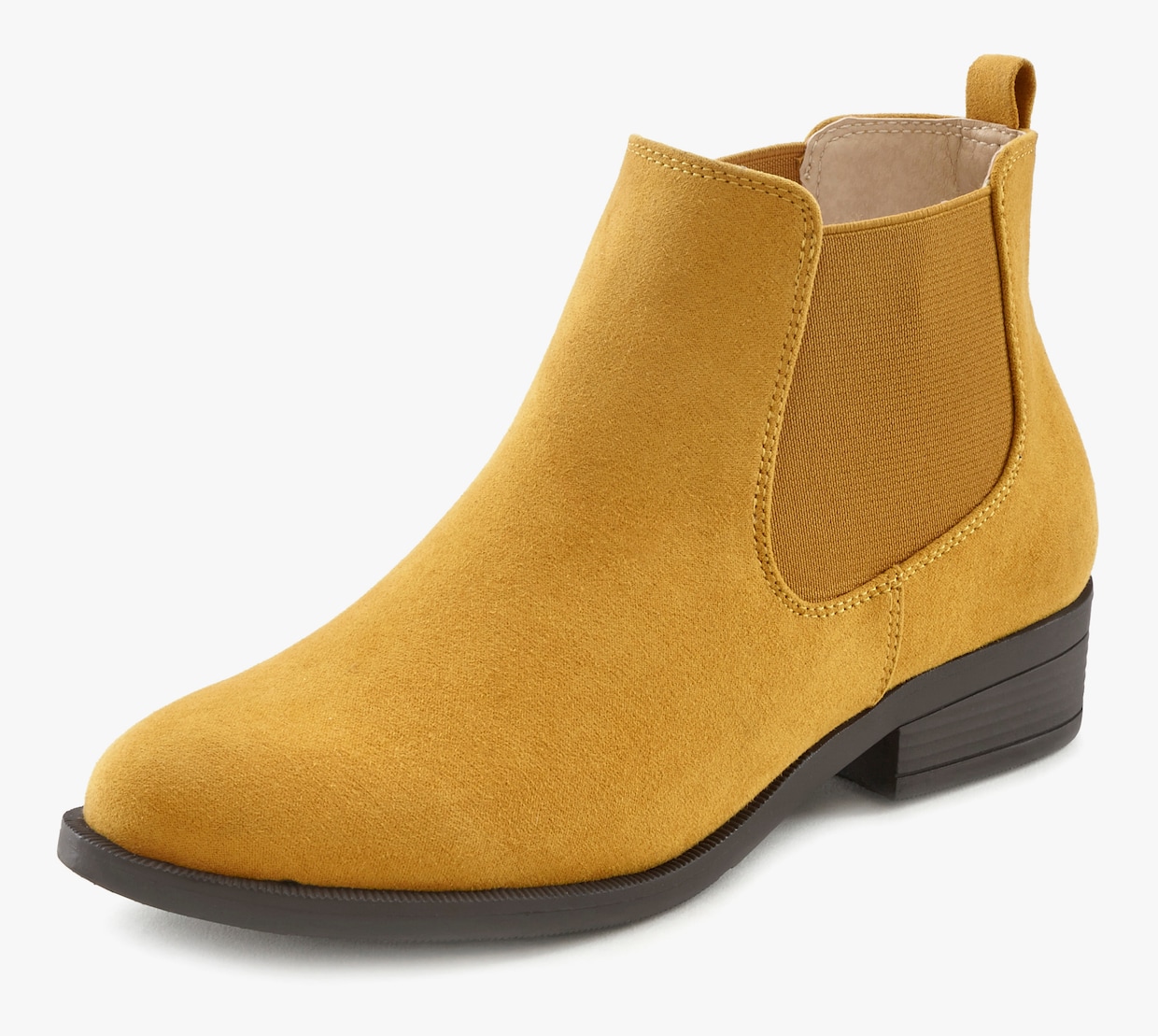 Vivance Chelsea boots - saffraan