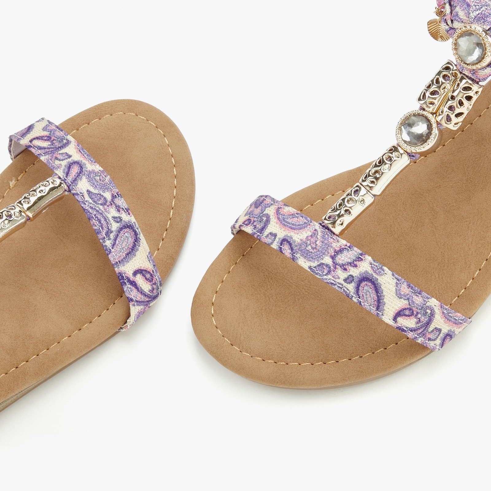 LASCANA Sandale - lila