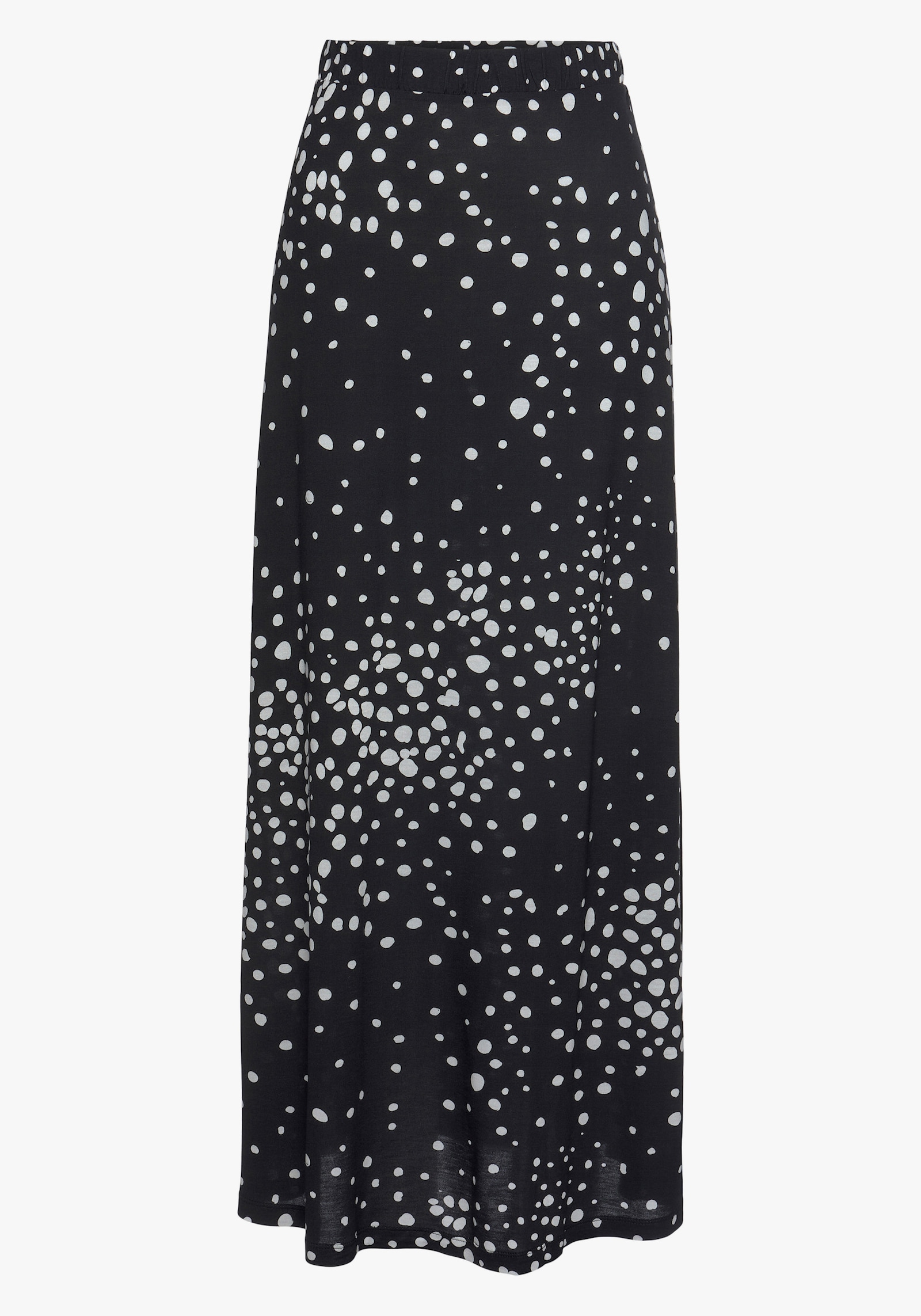 Vivance Maxirock - schwarz-weiß-bedruckt