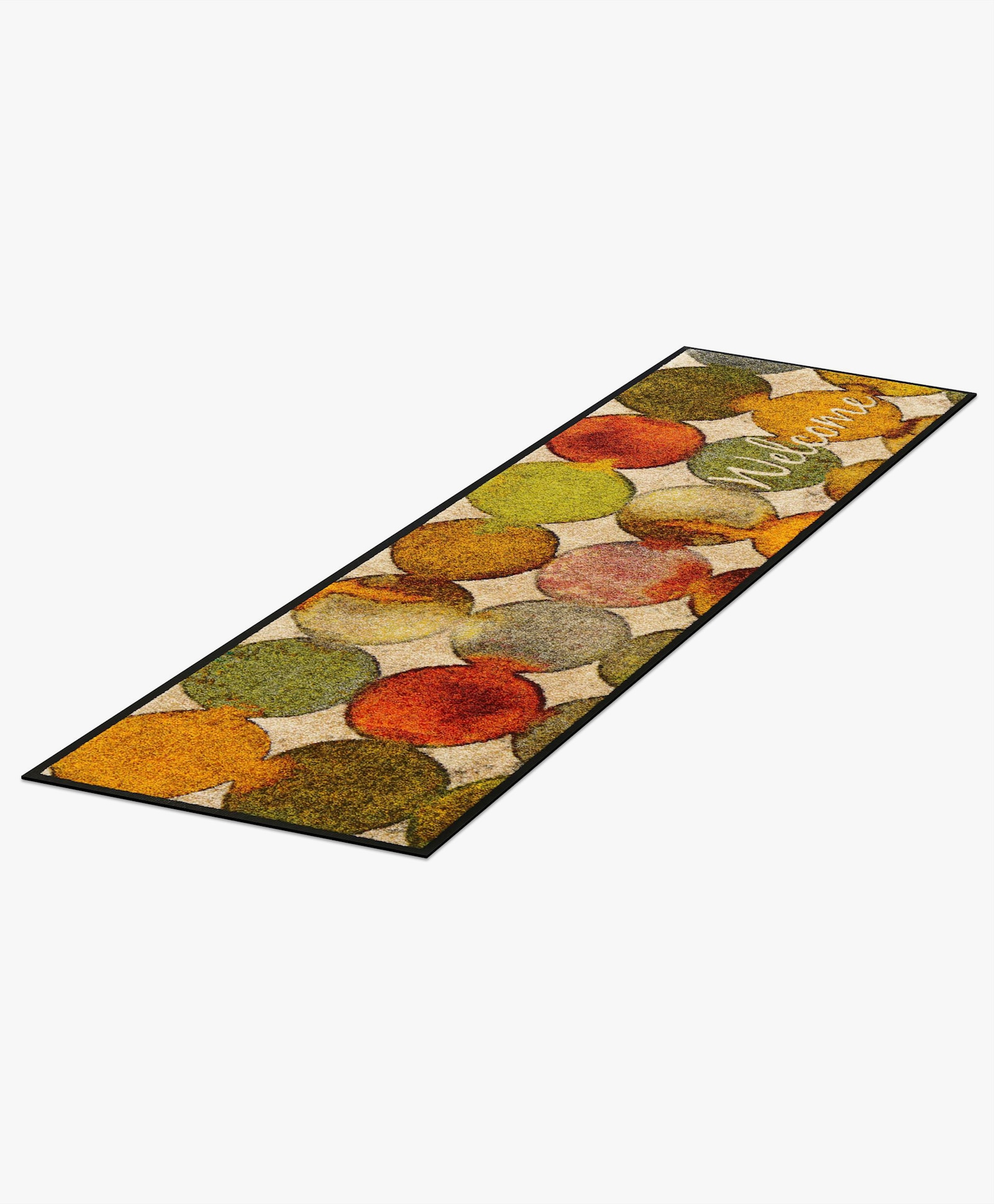 wash+dry by Kleen-Tex Fußmatte - grün-terra