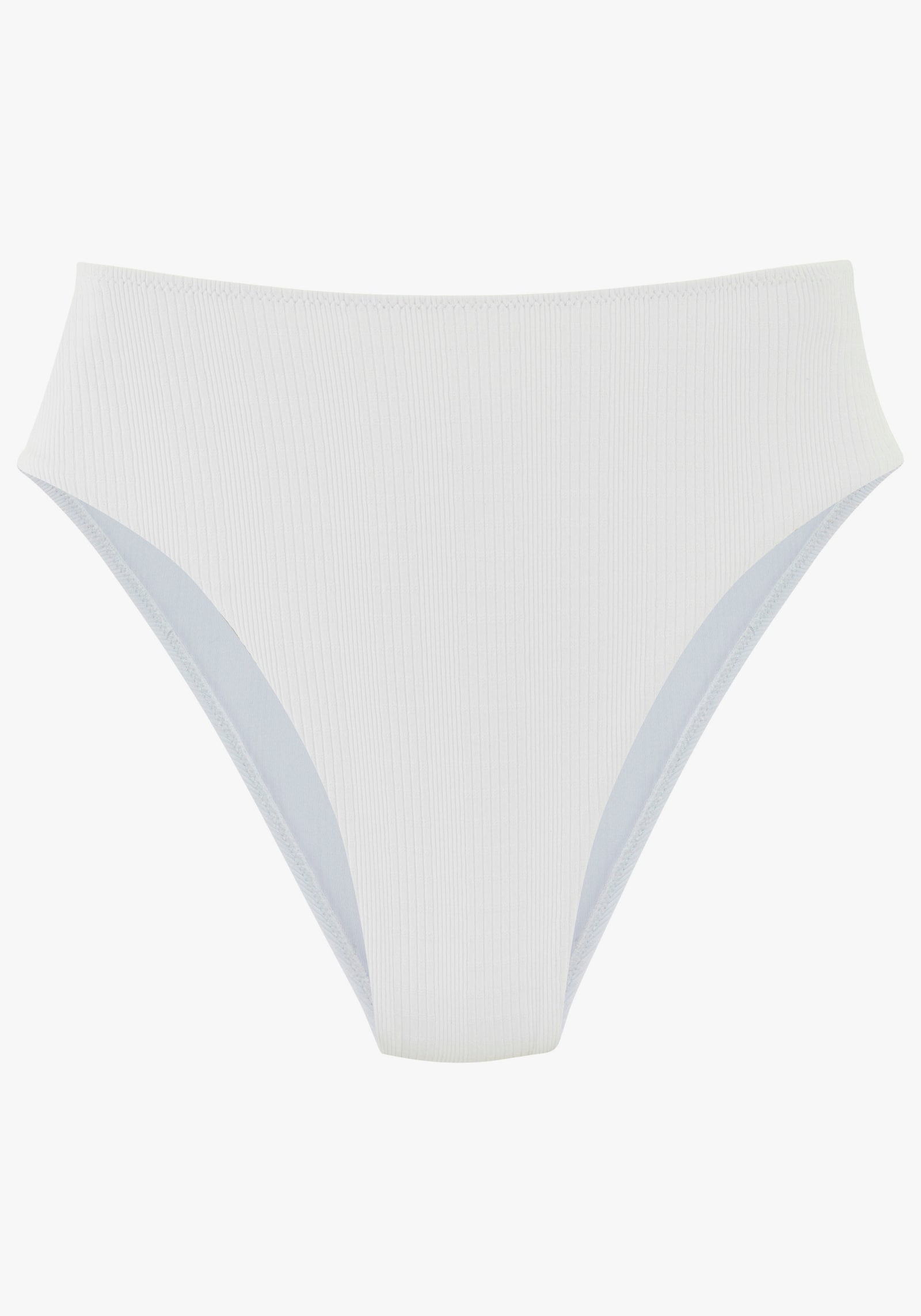 Copenhagen Studios Highwaist-Bikini-Hose - weiß