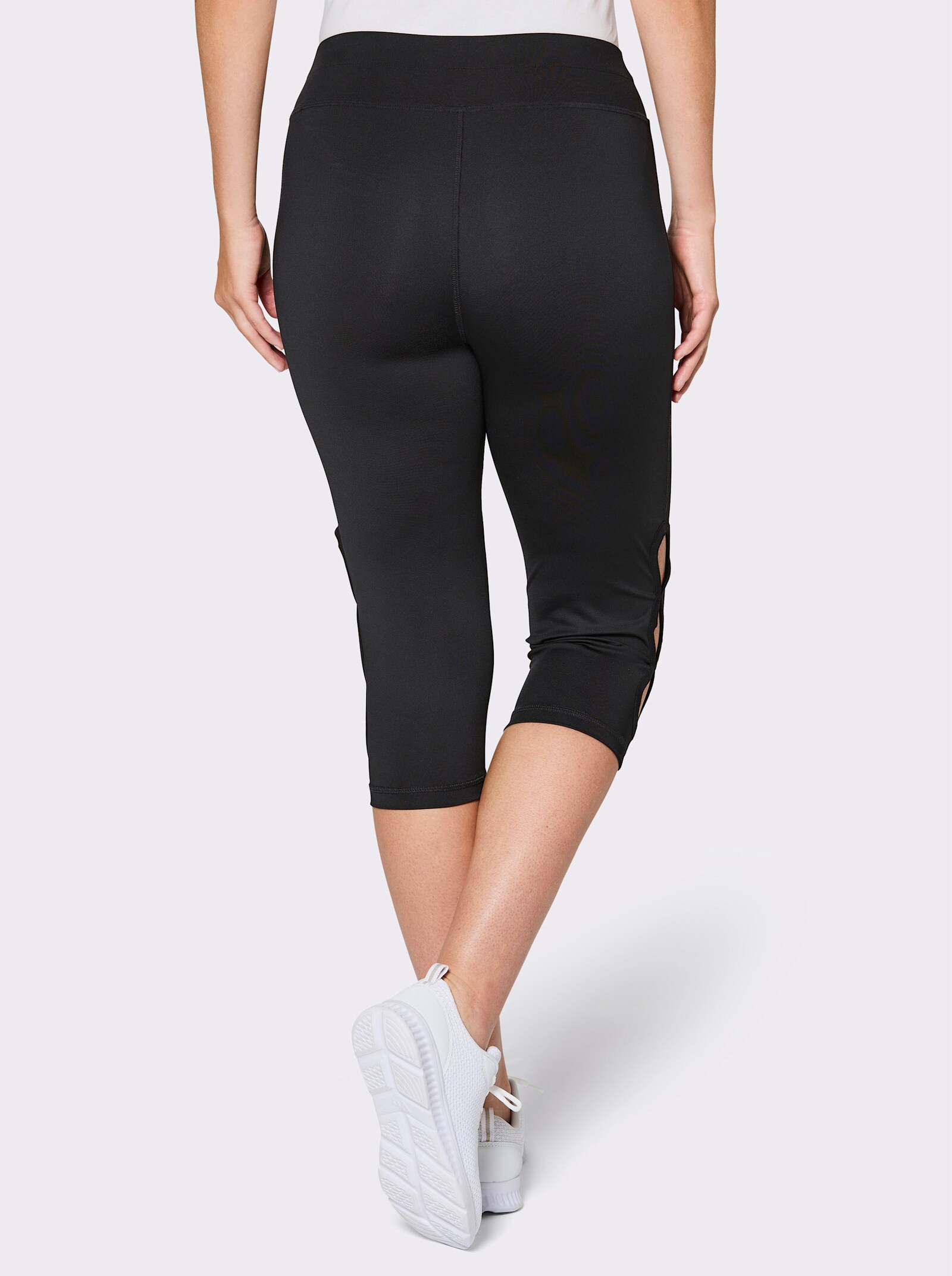 Catamaran Sports Freizeithose mit Cut-outs - schwarz