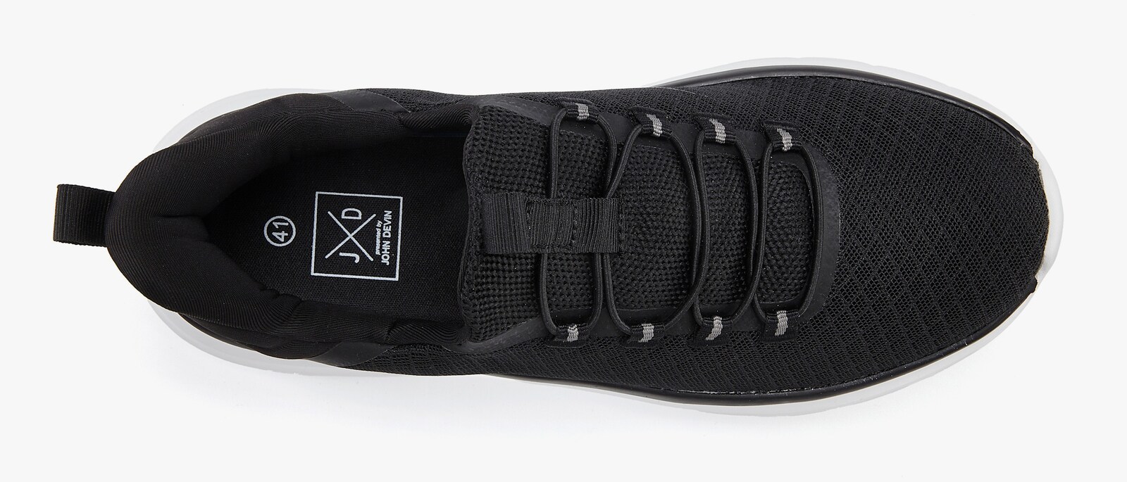 John Devin Sneaker - schwarz