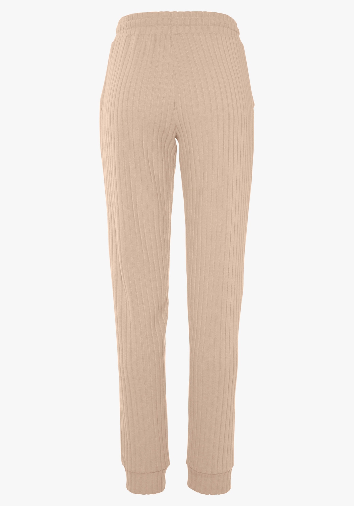 LASCANA Homewearhose - sand-meliert