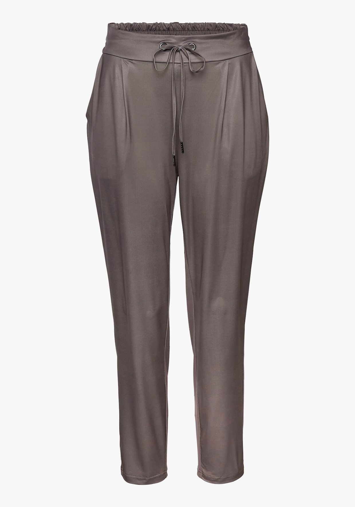 LASCANA comfortbroek - taupe