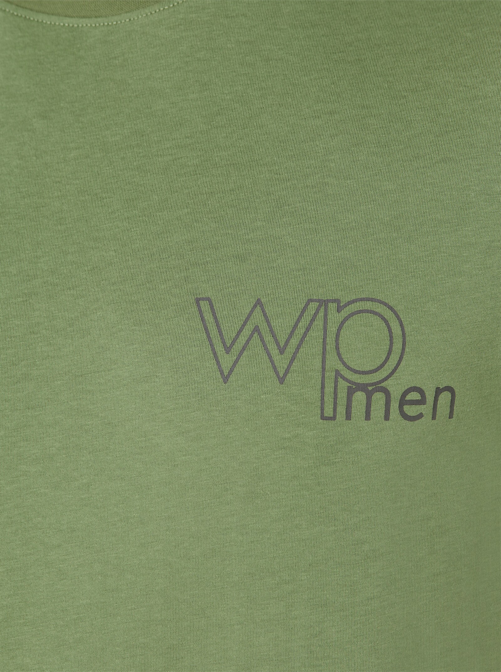 wäschepur men Schlafanzug-Shirt - eucalyptus