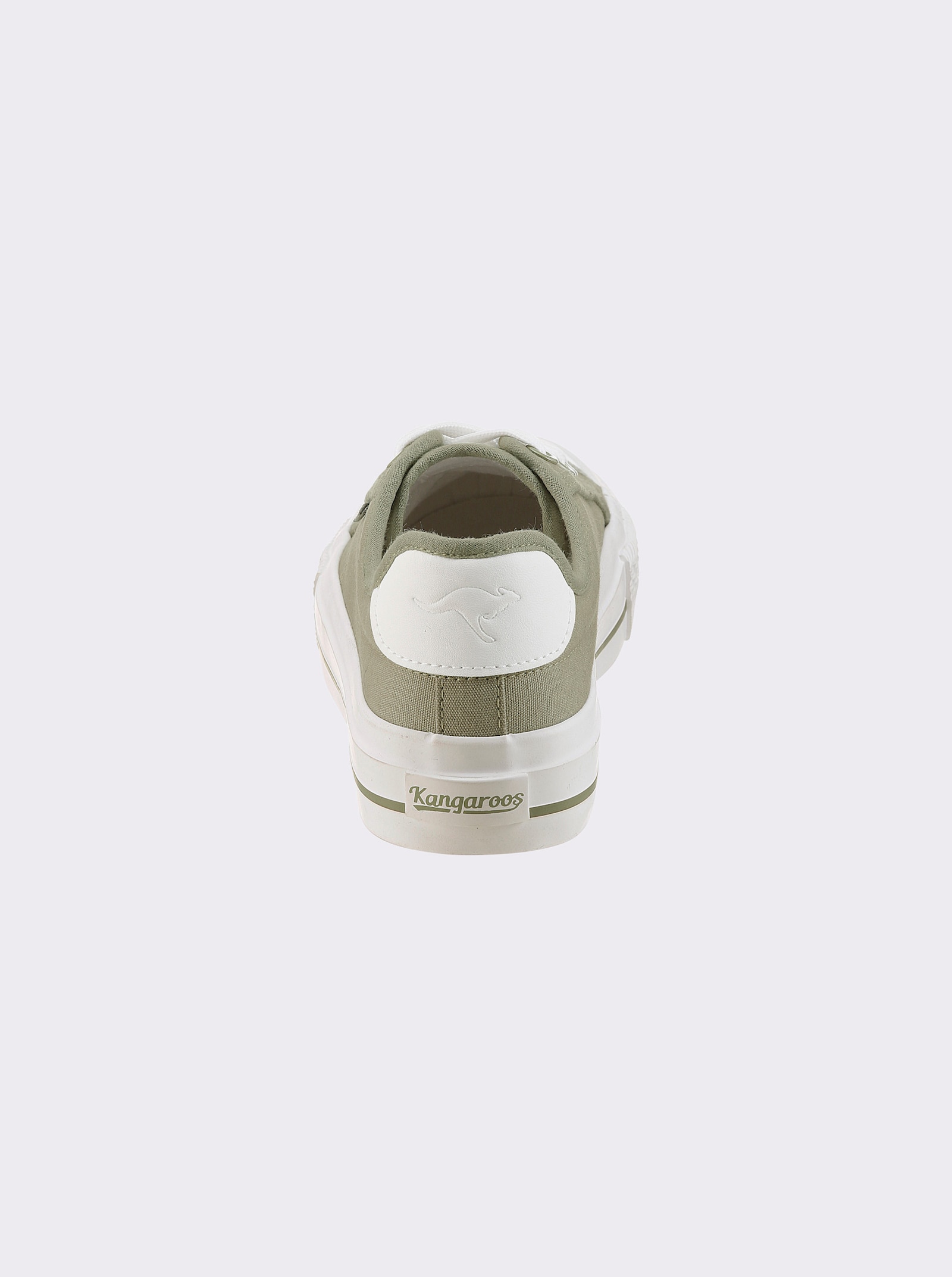 KangaROOS Sneaker mit Gummi-Laufsohle - eucalyptus