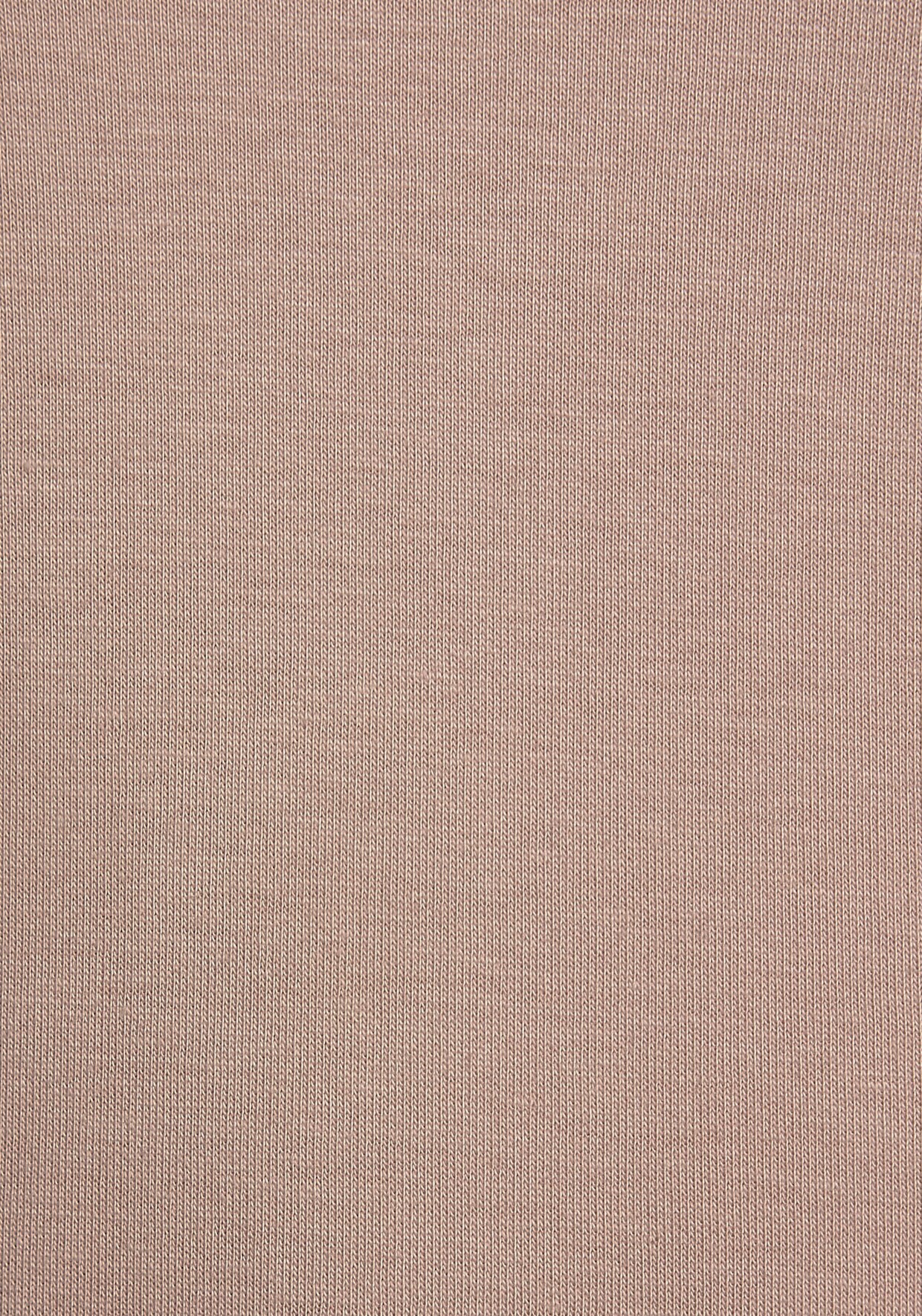 Sweatshirt met capuchon - beige/wit