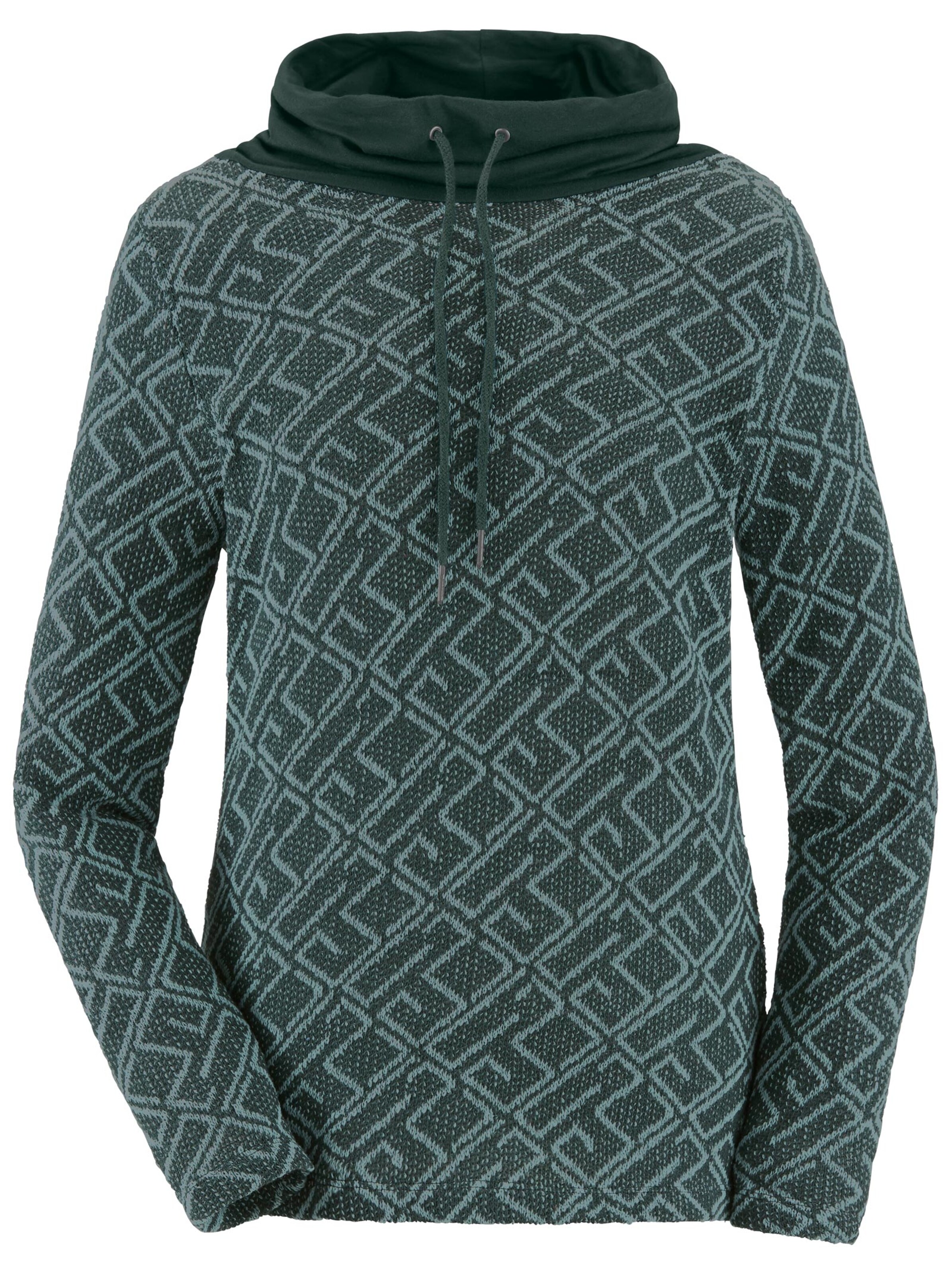 Shirt - tanne-gemustert