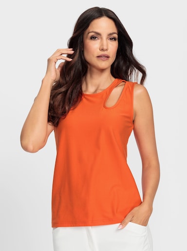 heine Shirttop - orange