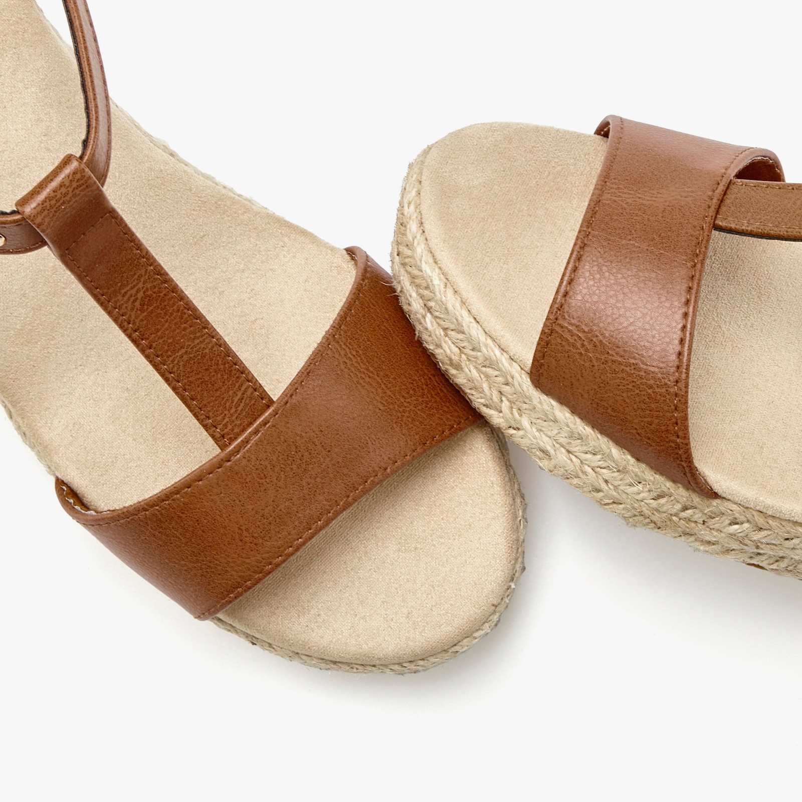 LASCANA Sandalette - braun