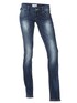 Linea Tesini Bauchweg-Jeans - blue denim