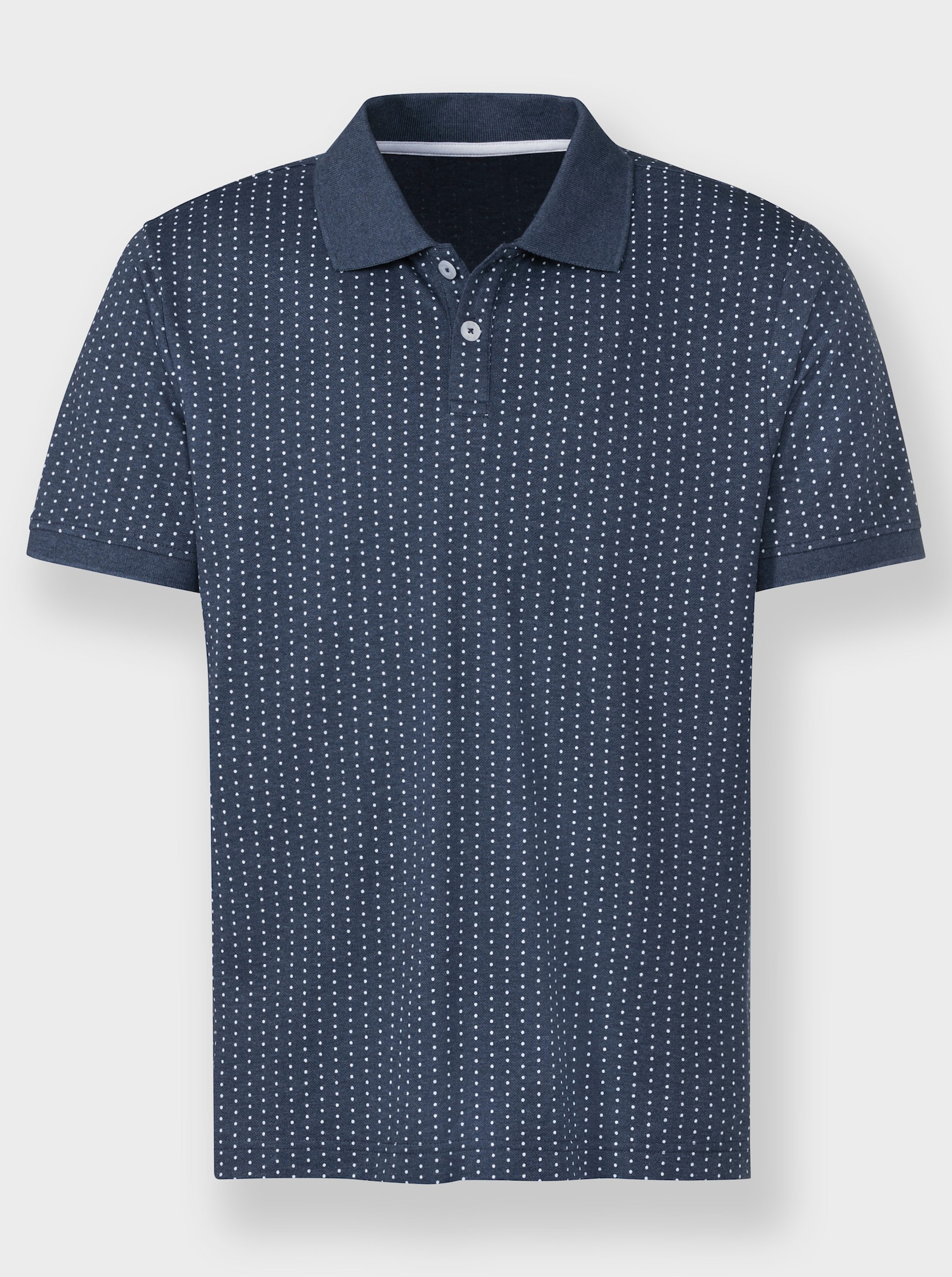 Catamaran Shirt met korte mouwen - donkerblauw gemêleerd