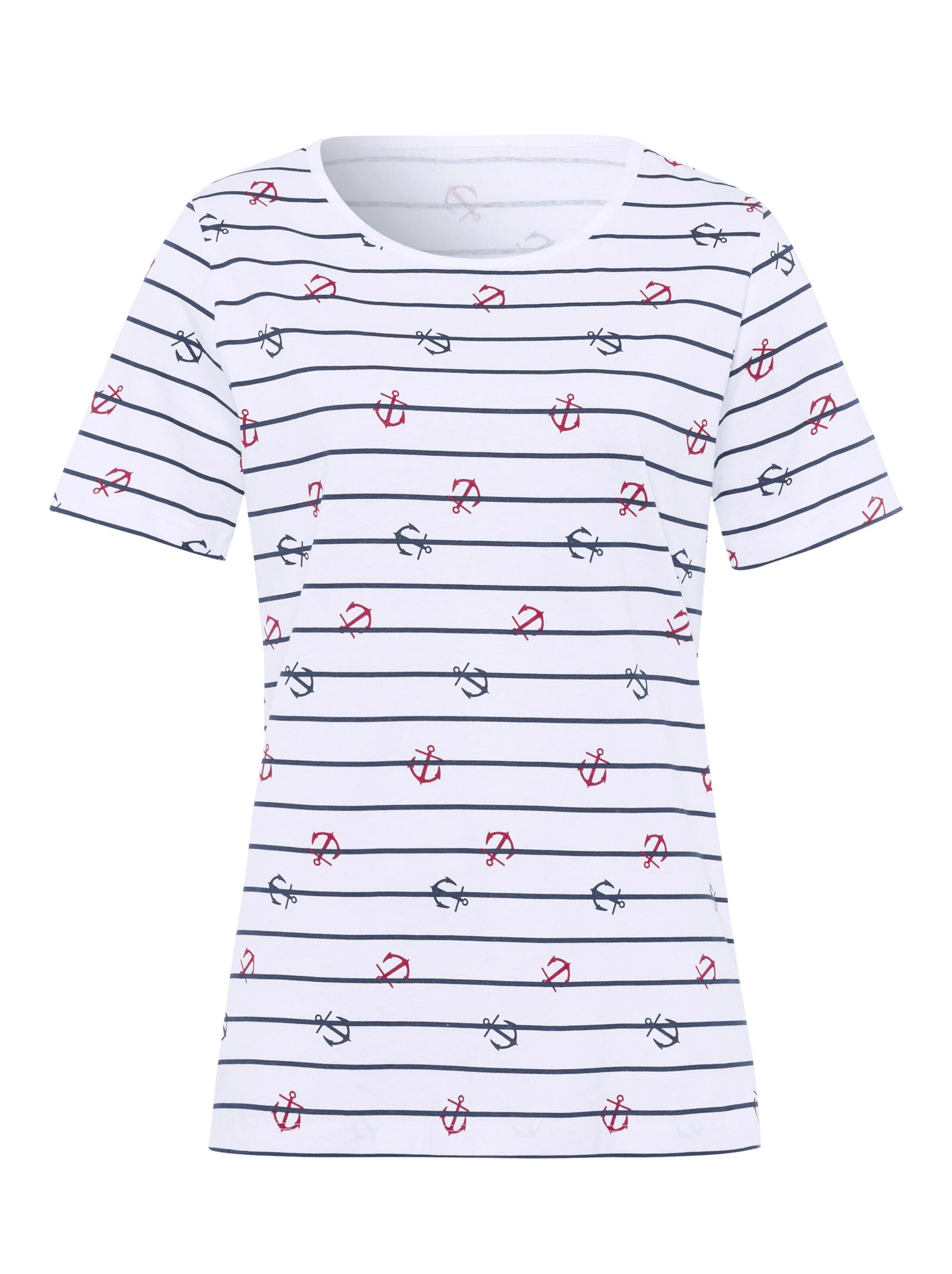 Shirt - weiß-bedruckt