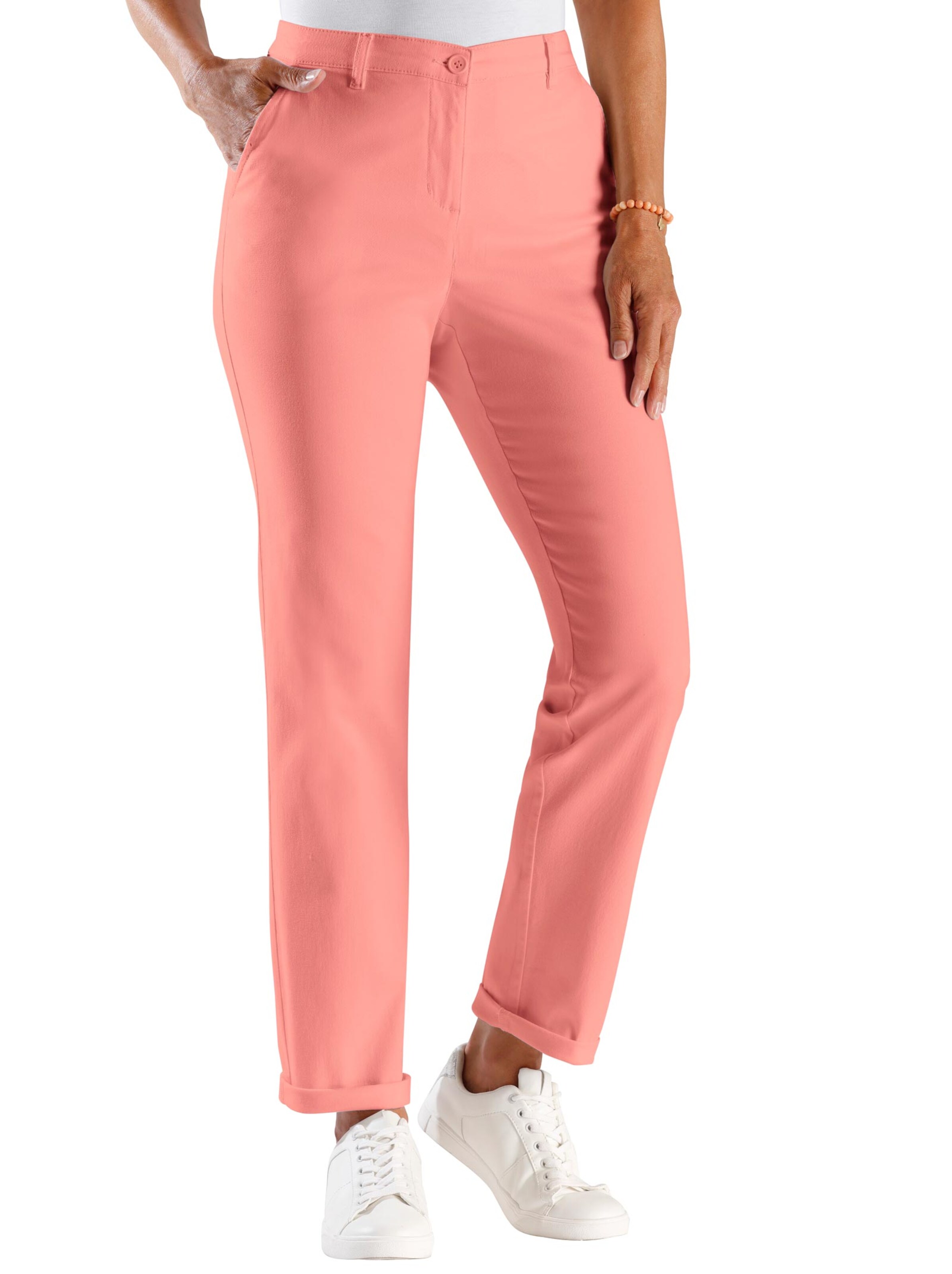 Stretch-Hose - apricot