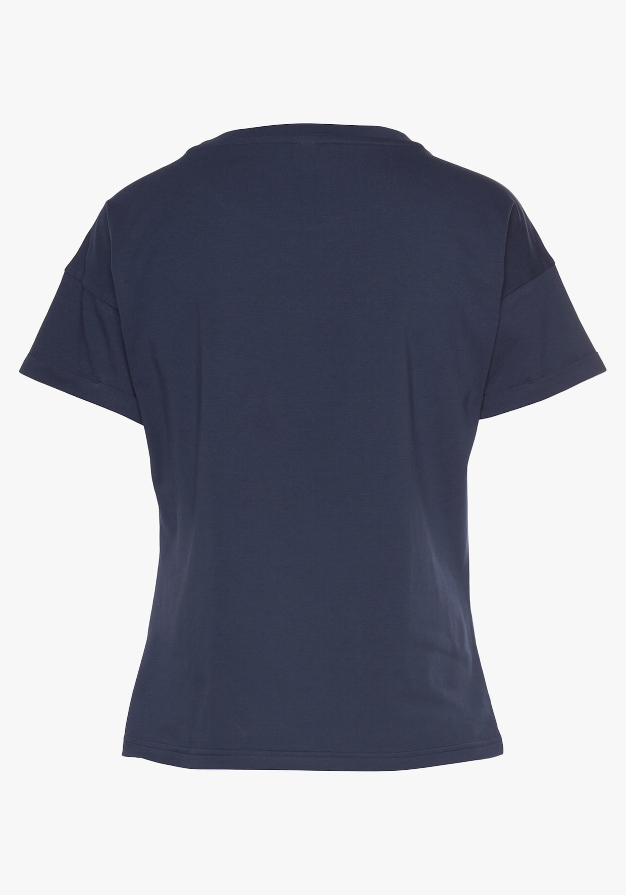 H.I.S T-Shirt - navy