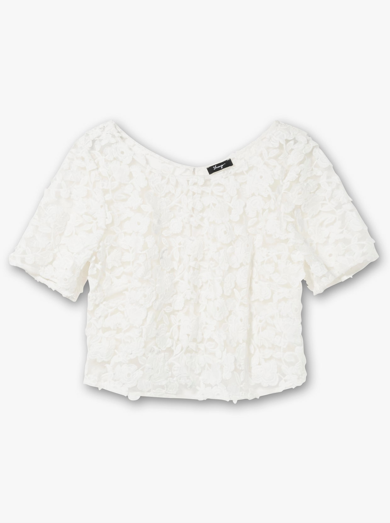 sheego Shirttunika - offwhite