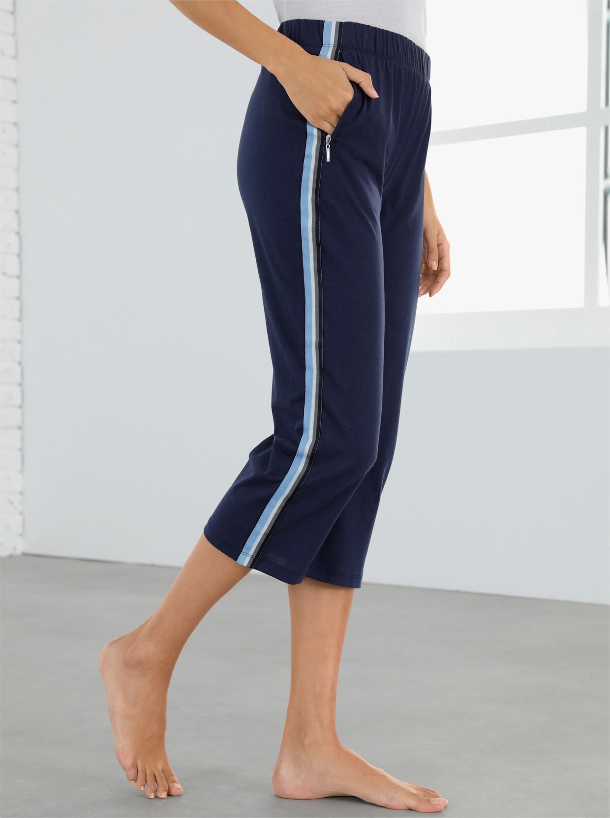 7/8-Hose - nachtblau