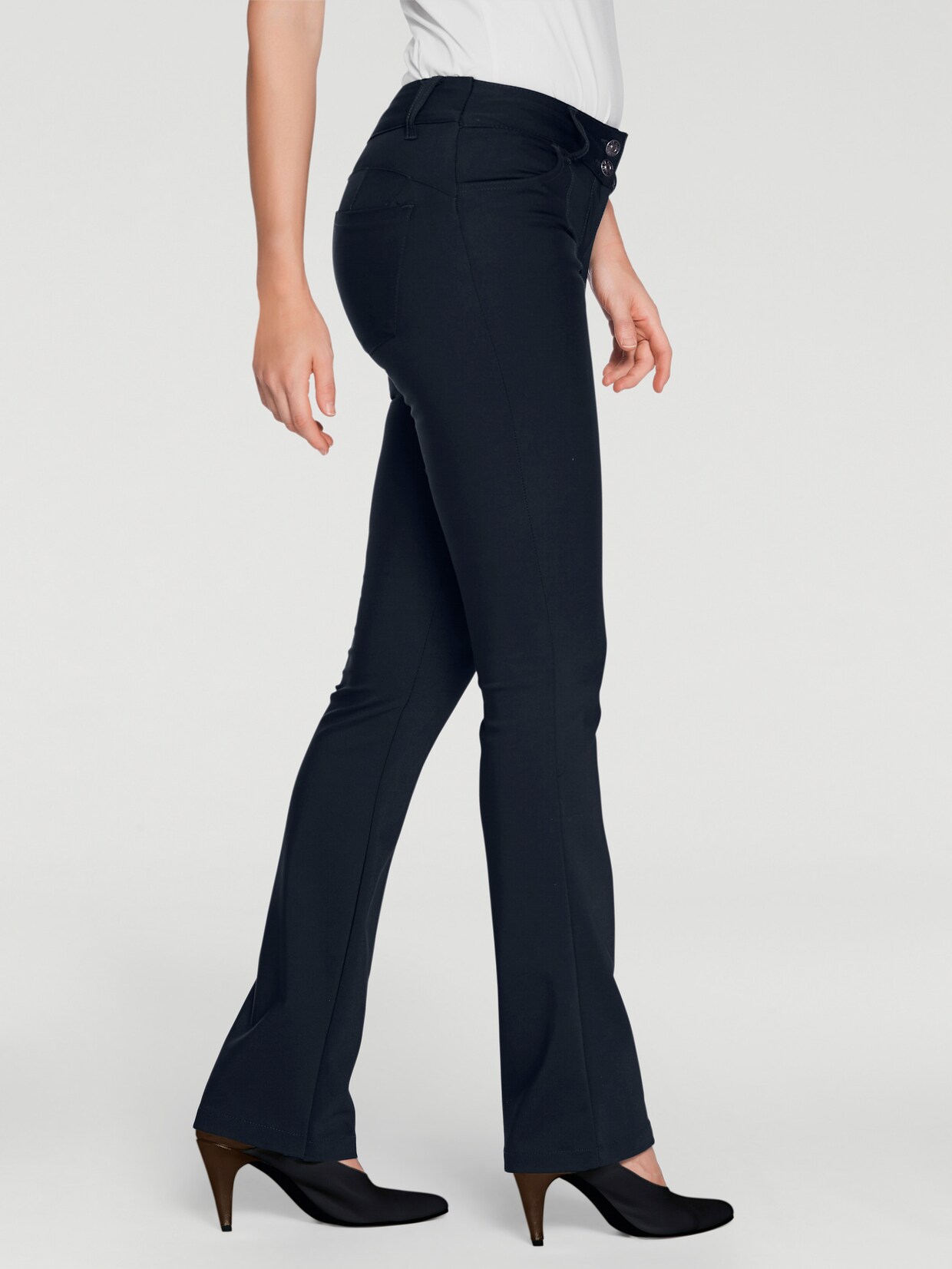 heine Bauchweg-Hose - marine