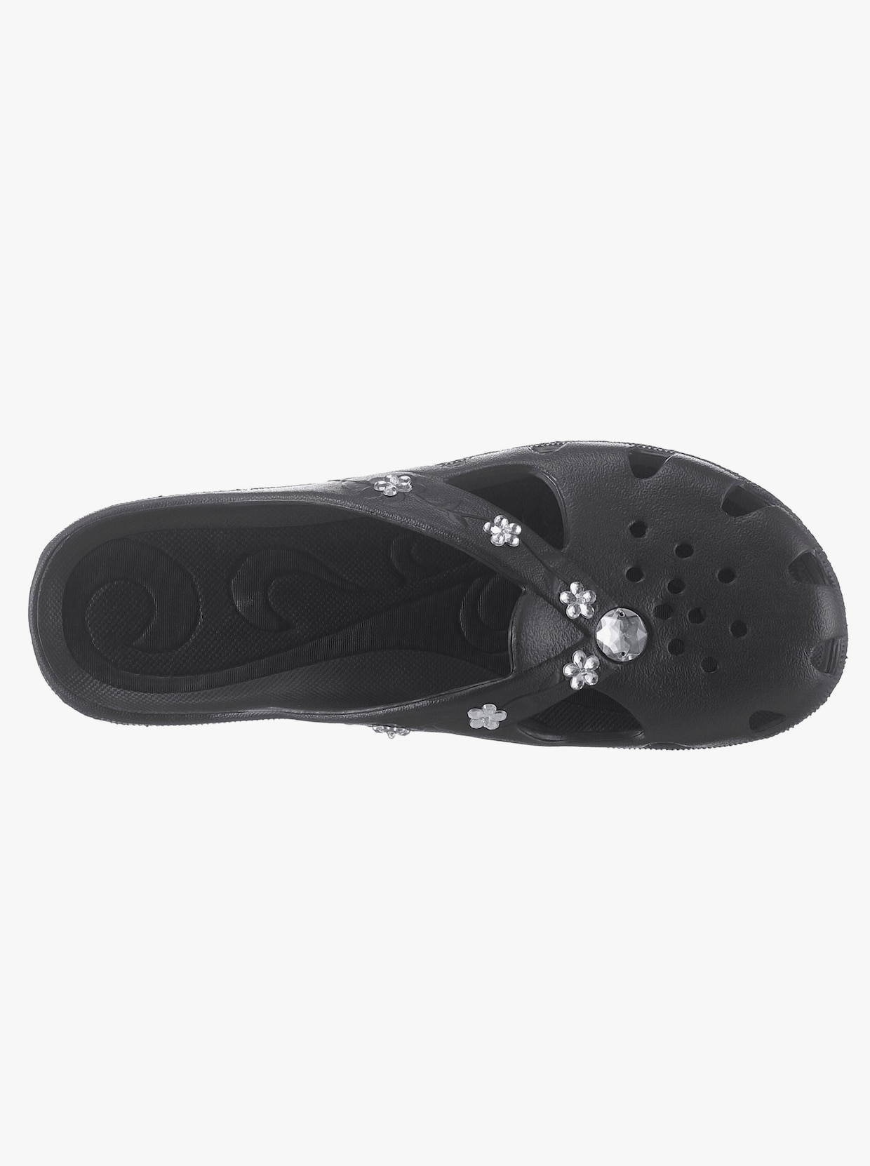 Fashy Ultralichte slipper - zwart