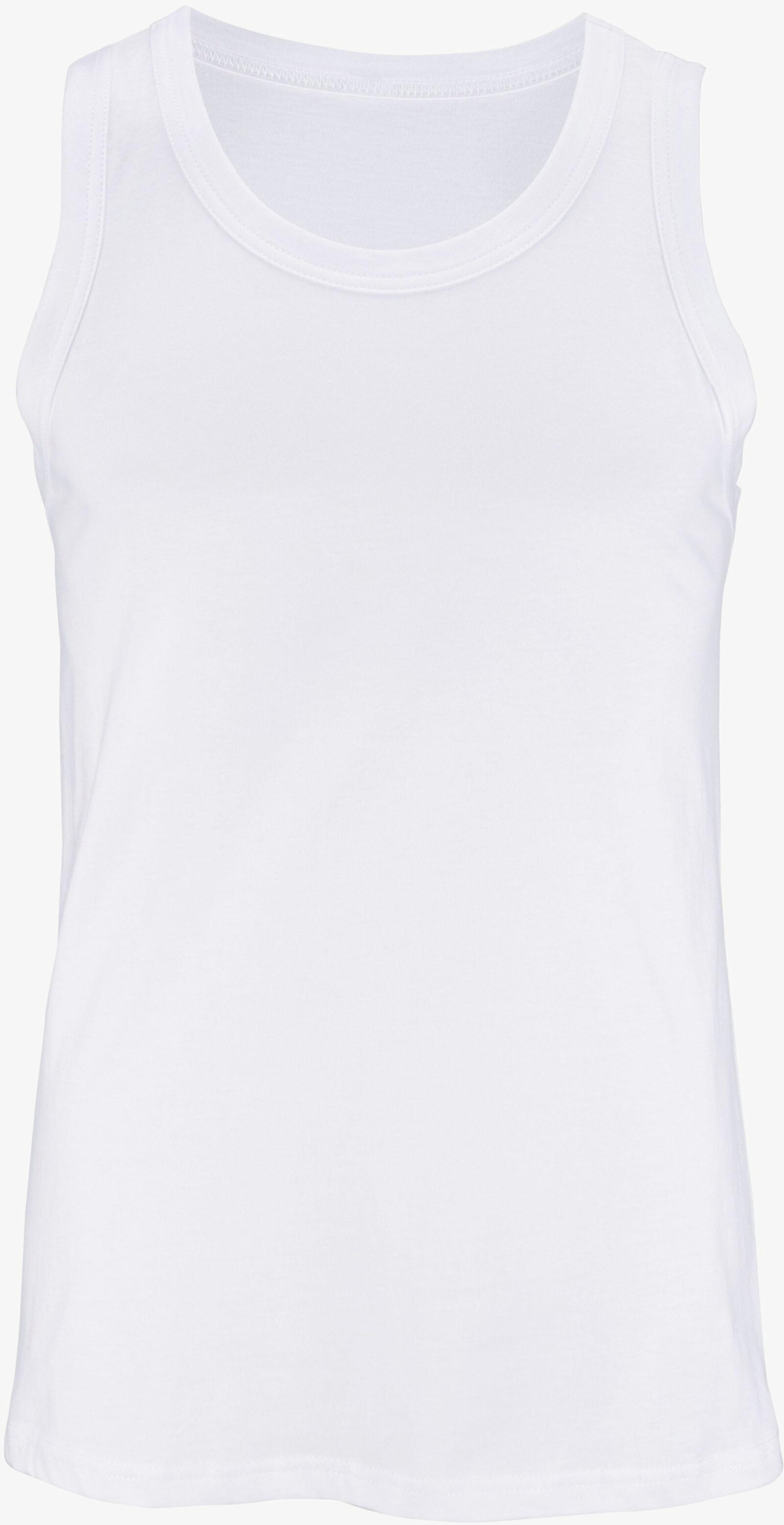 H.I.S Tanktop - grau-meliert, weiss, schwarz