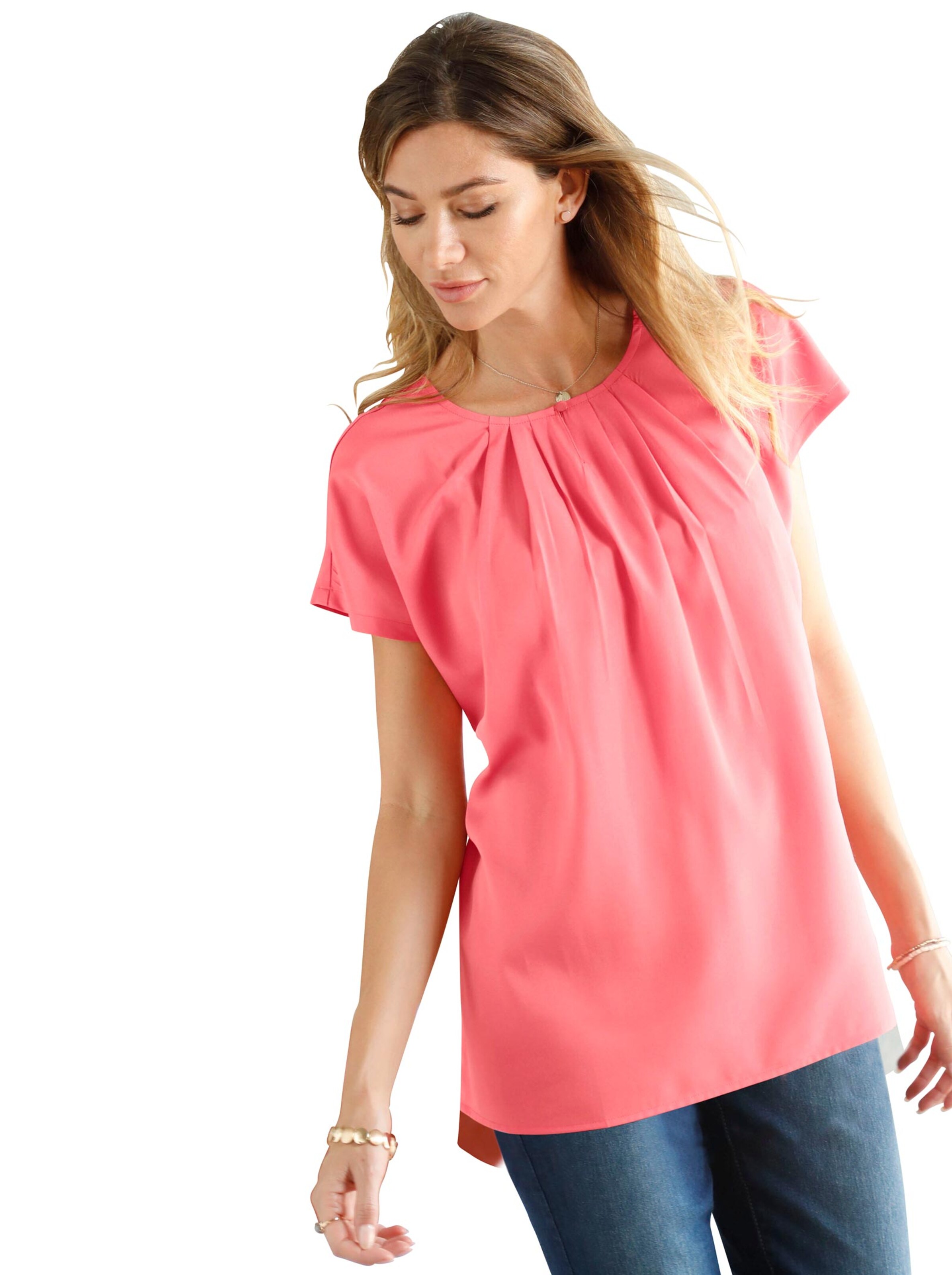 Tunika - korallenrot