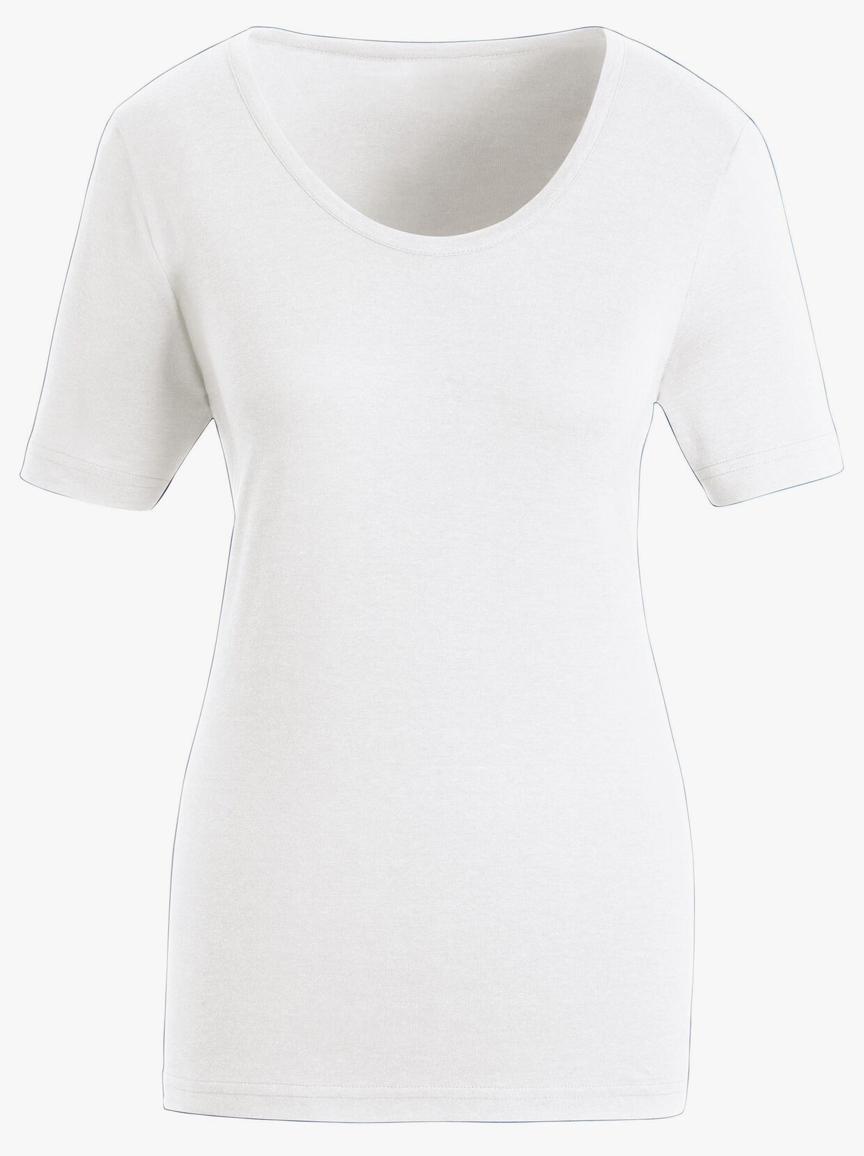 T-shirt - wit