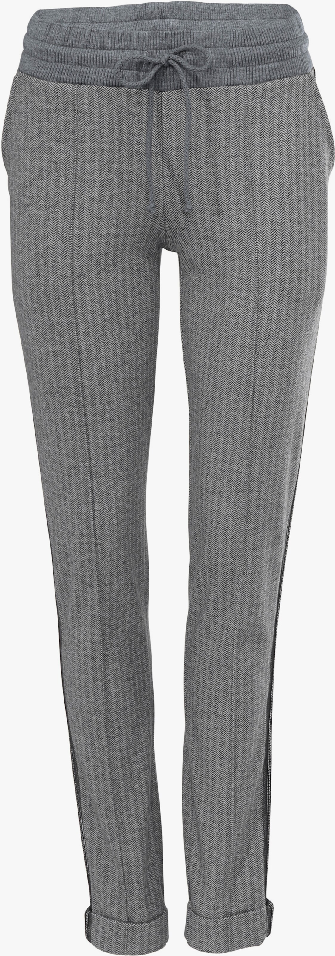 heine Jerseybroek - grijs