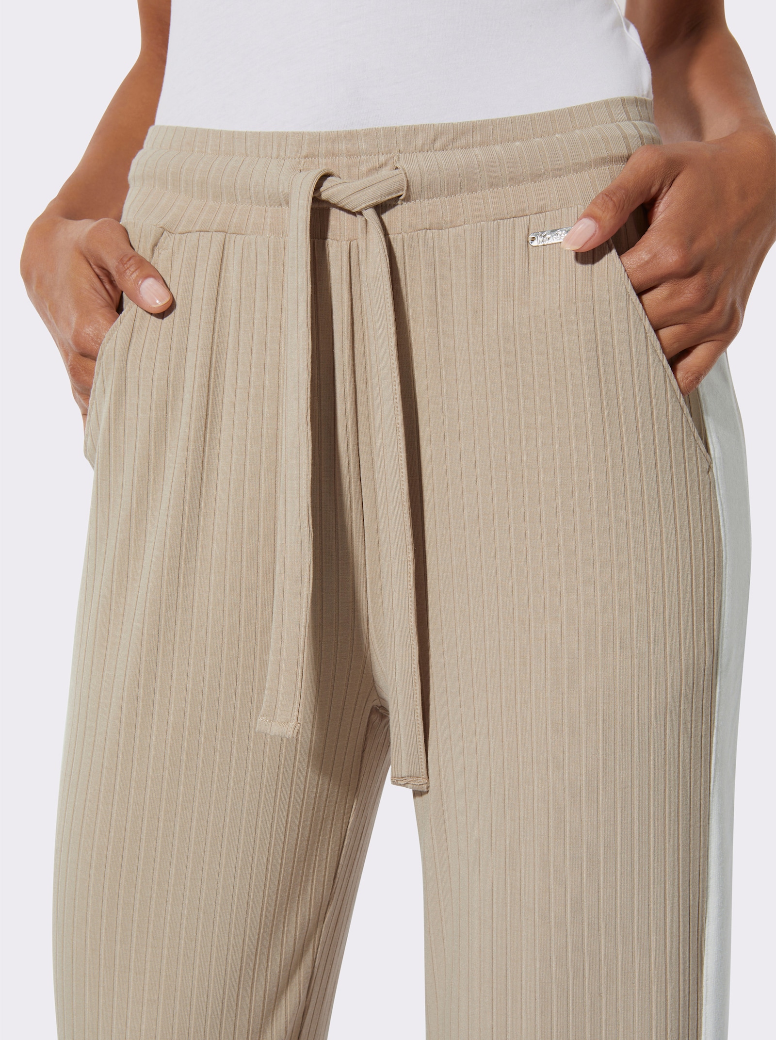 feel good Broek - beige/ecru