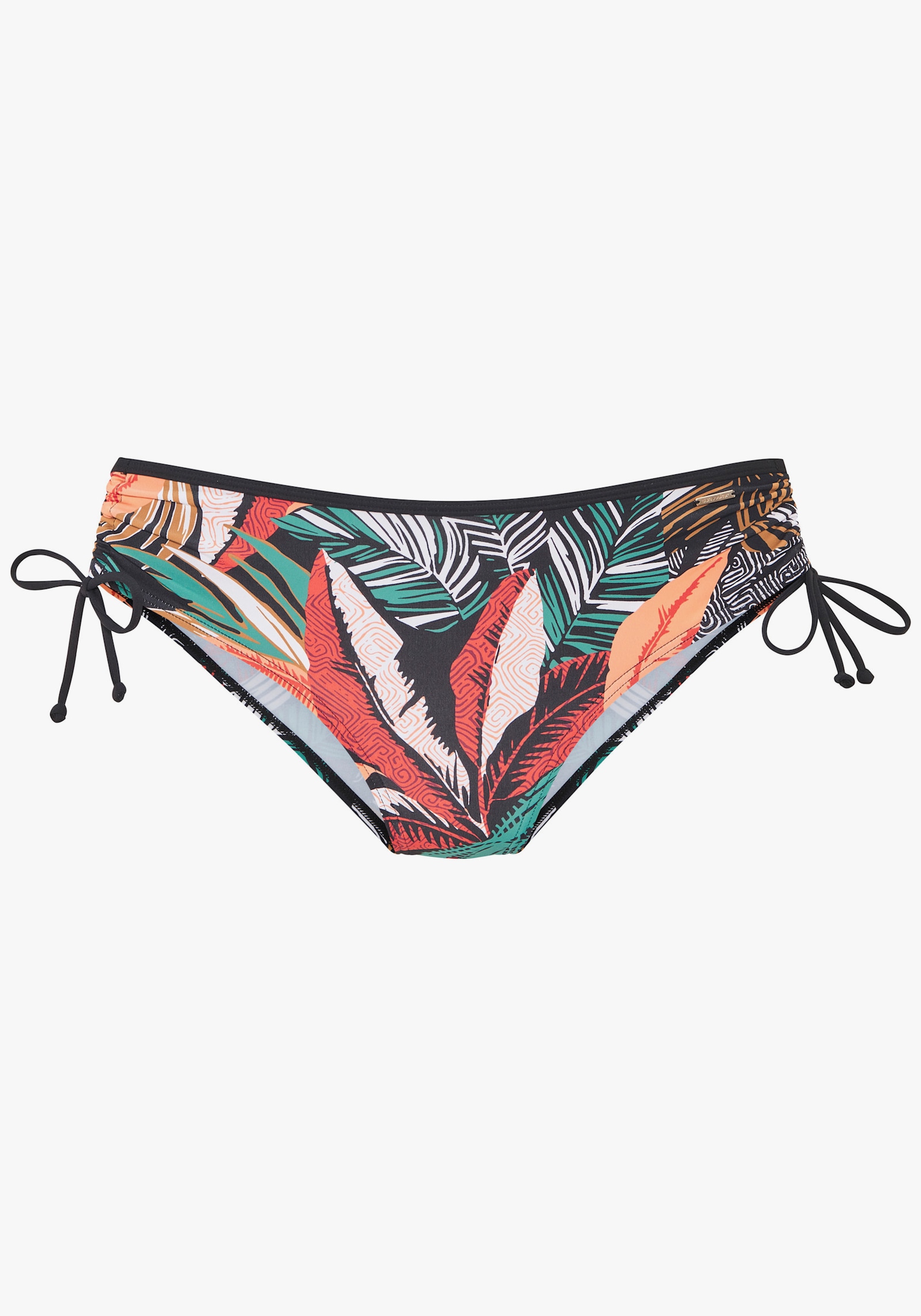 Sunseeker Bikini-Hose - schwarz bedruckt