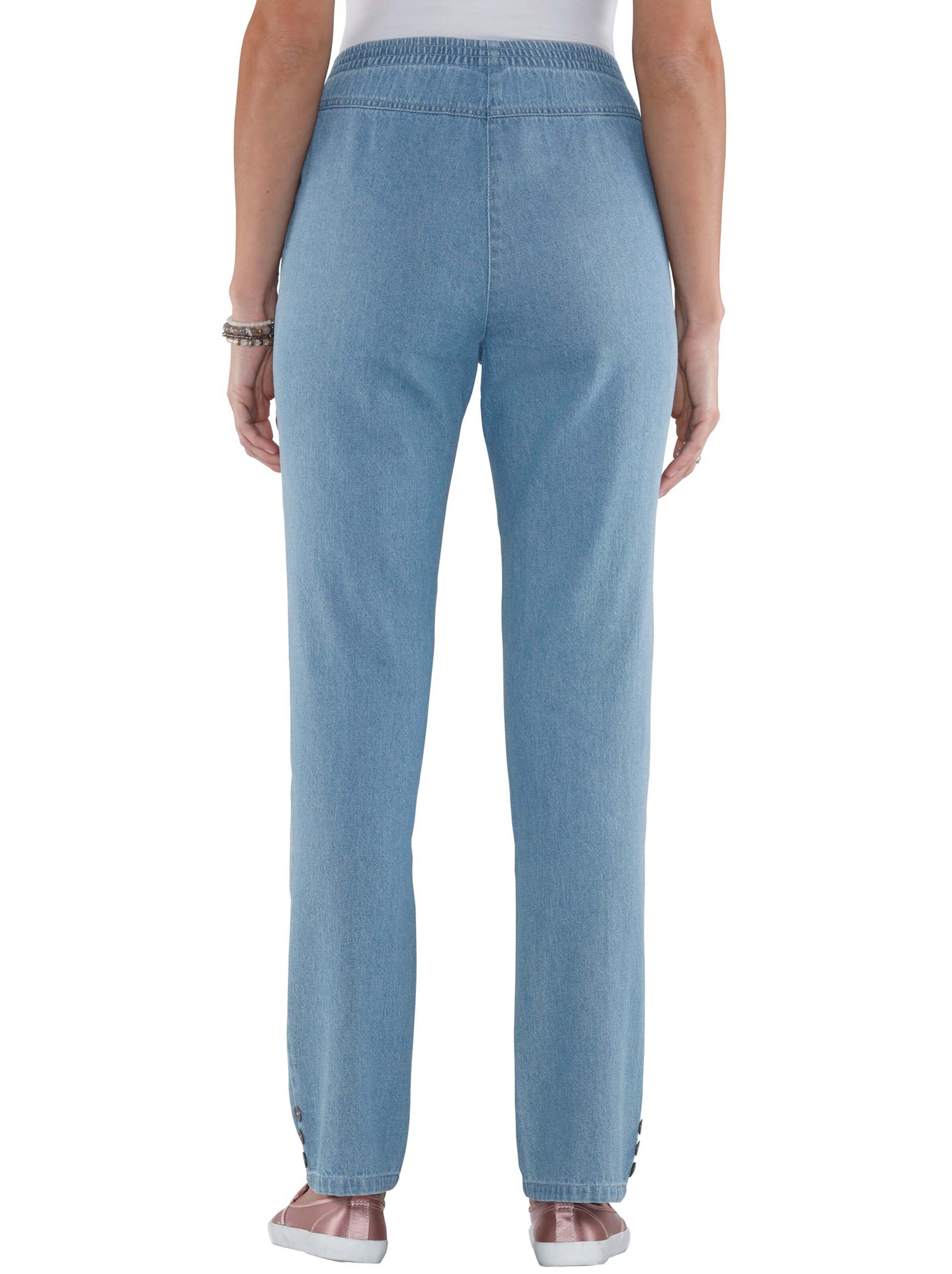 Jeans - blue-bleached