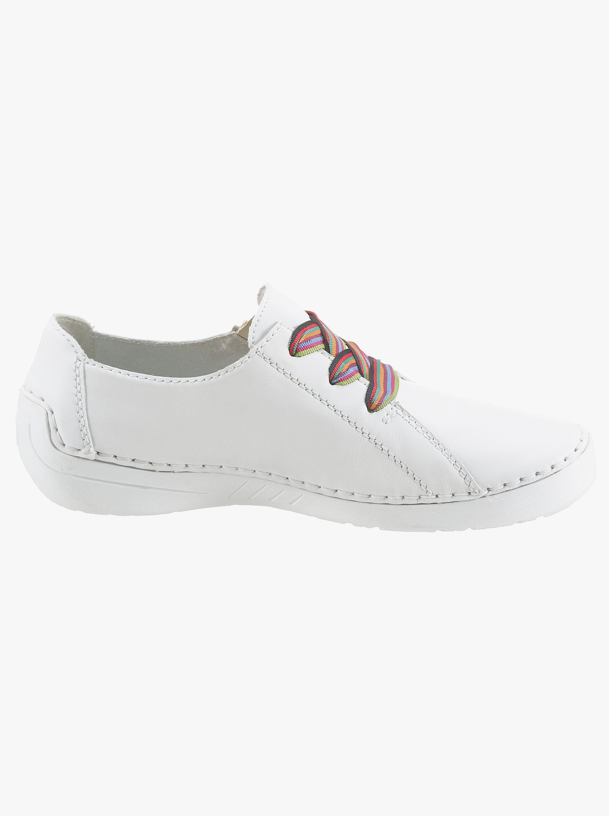 Rieker Chaussures à lacets - blanc