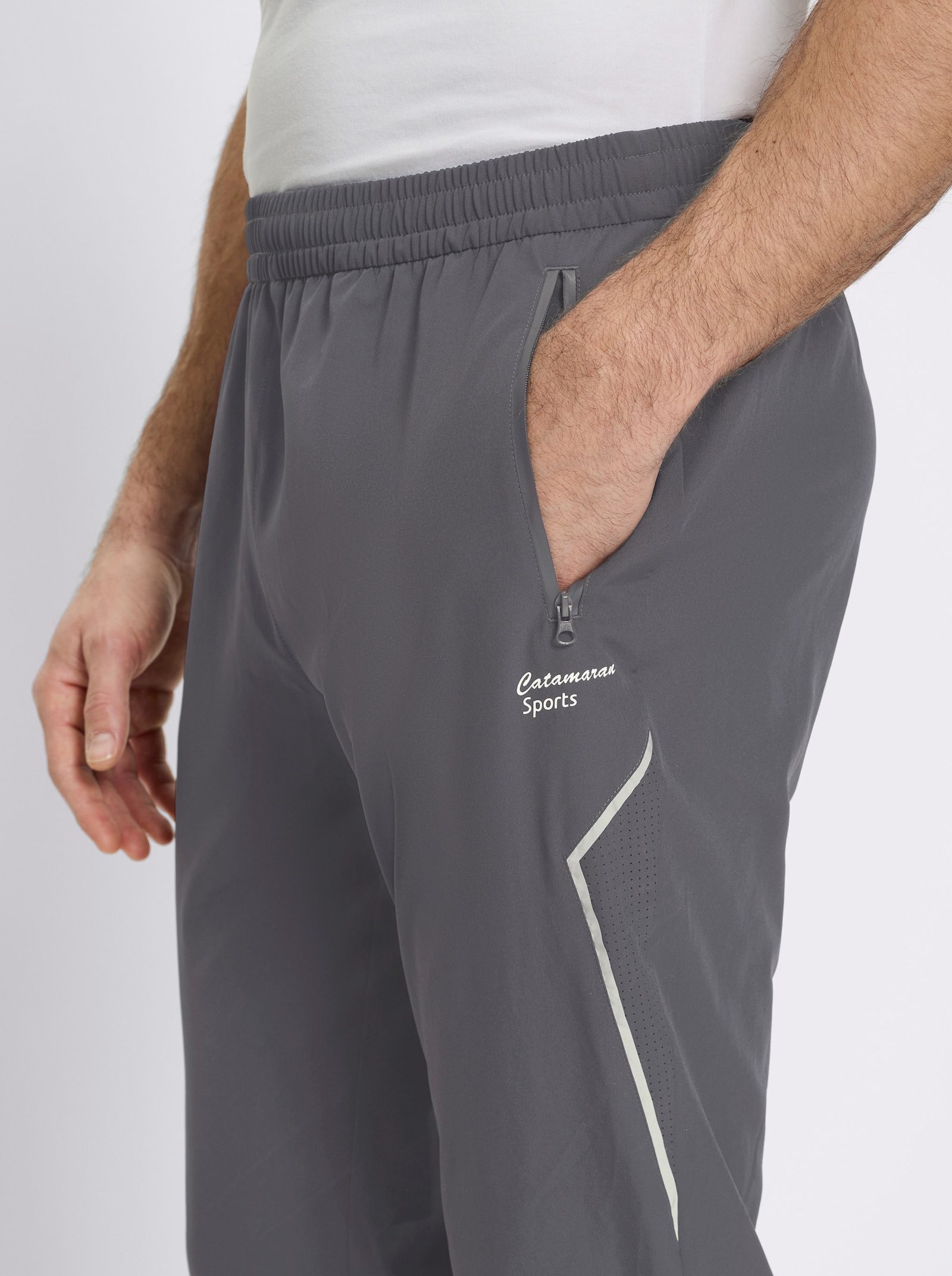 Catamaran Sports Funktionshose mit Luftlöchern - anthrazit