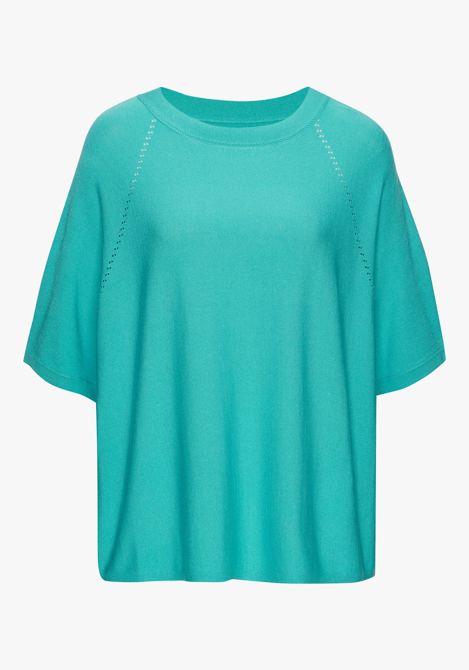 Vivance T-shirt à manches courtes - turquoise