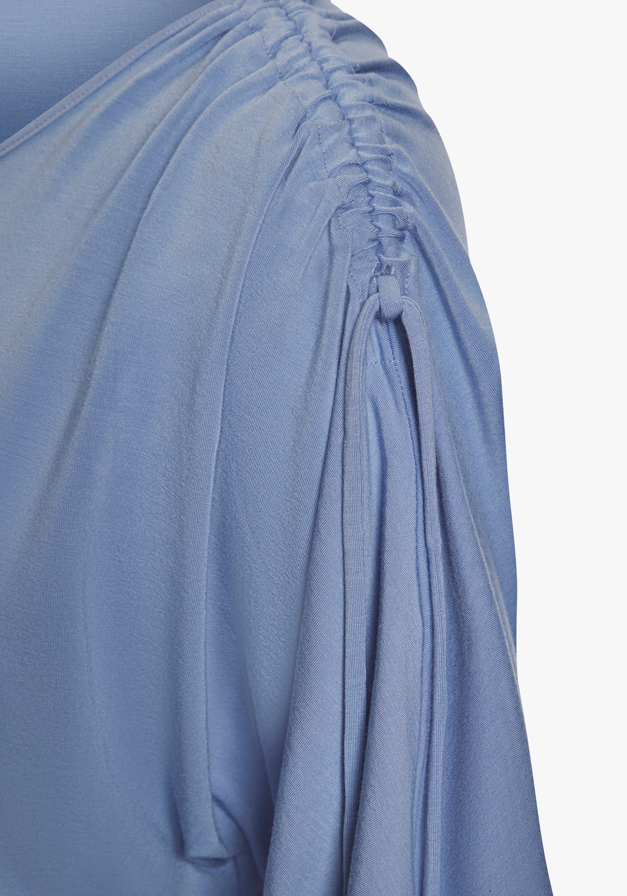 LASCANA Rundhalsshirt - hellblau
