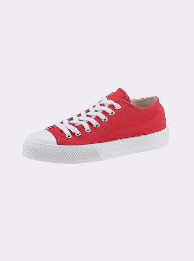 Sneaker - rood