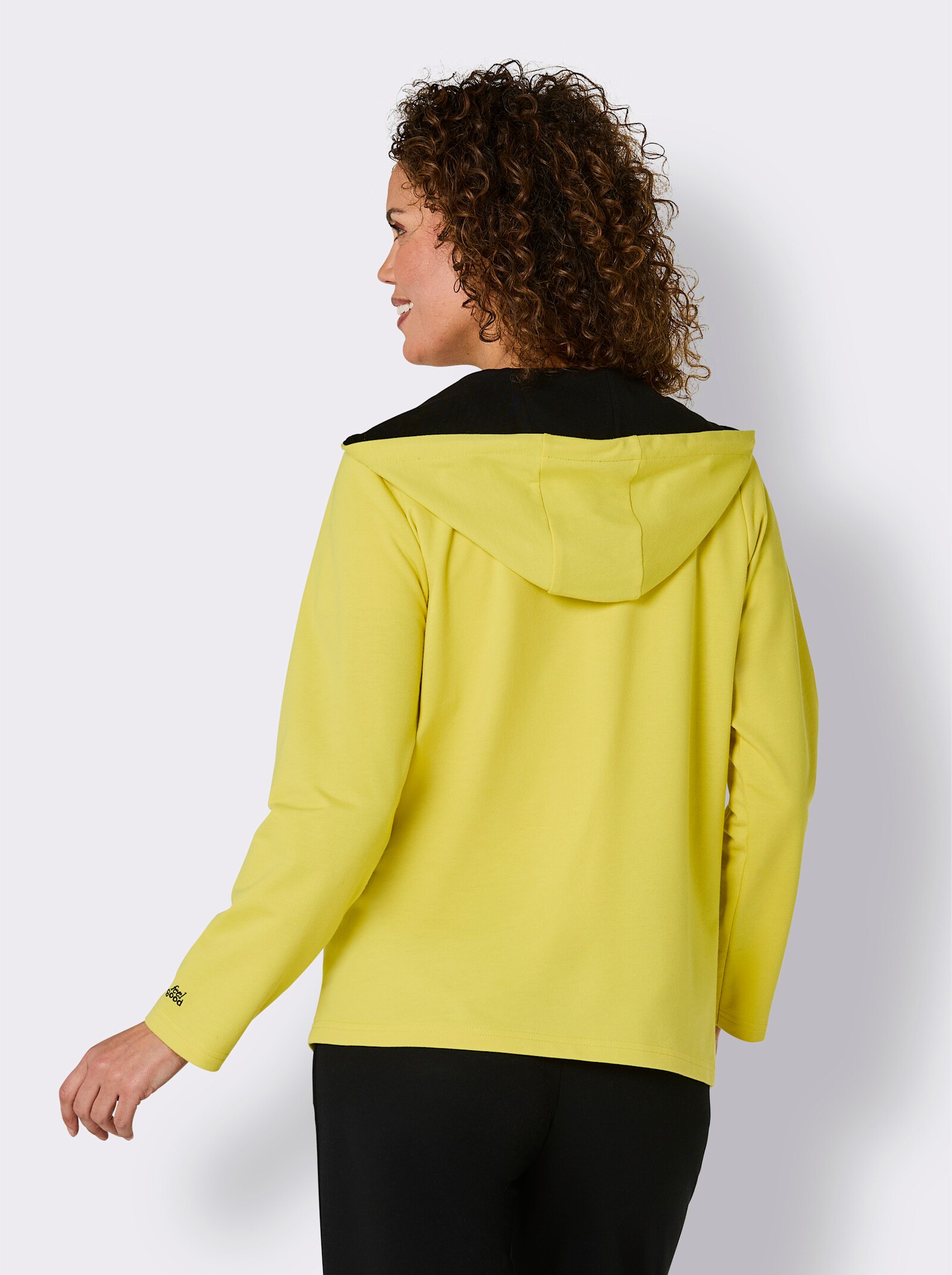 feel good Jacke - limone