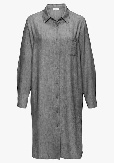 Buffalo Longbluse - anthrazit meliert