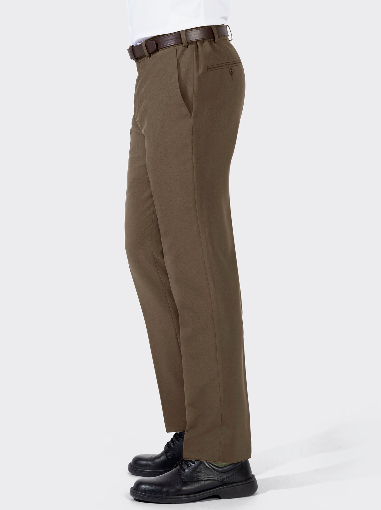 Marco Donati broek - taupe