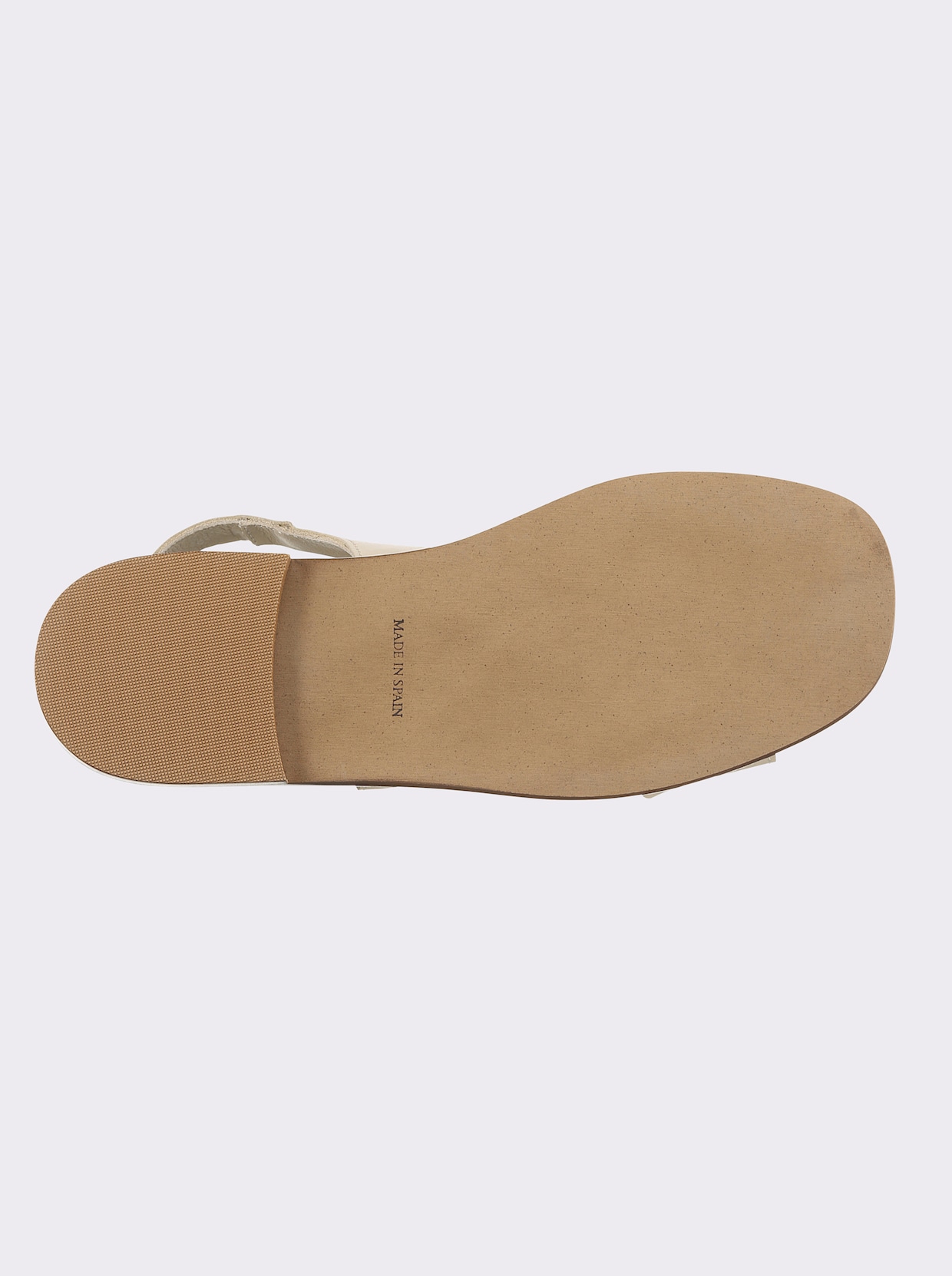 heine Sandale - creme