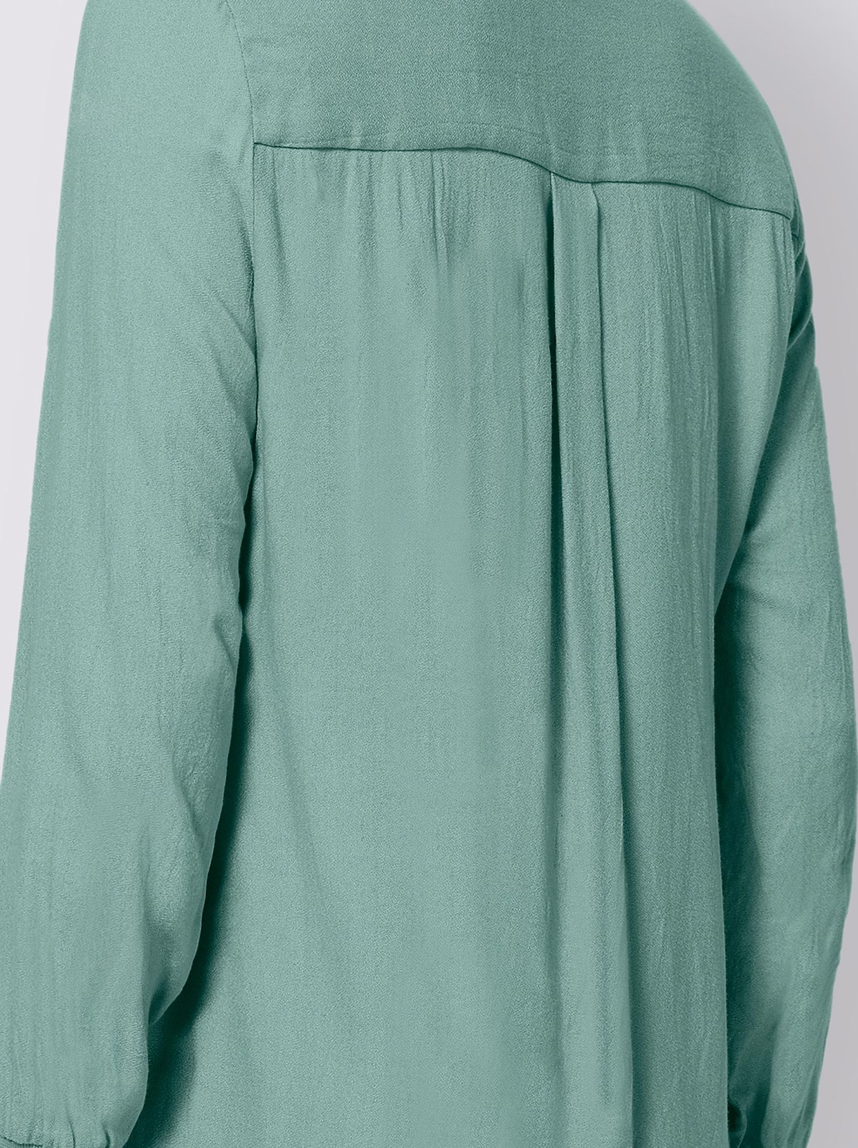 Comfortabele blouse - salie