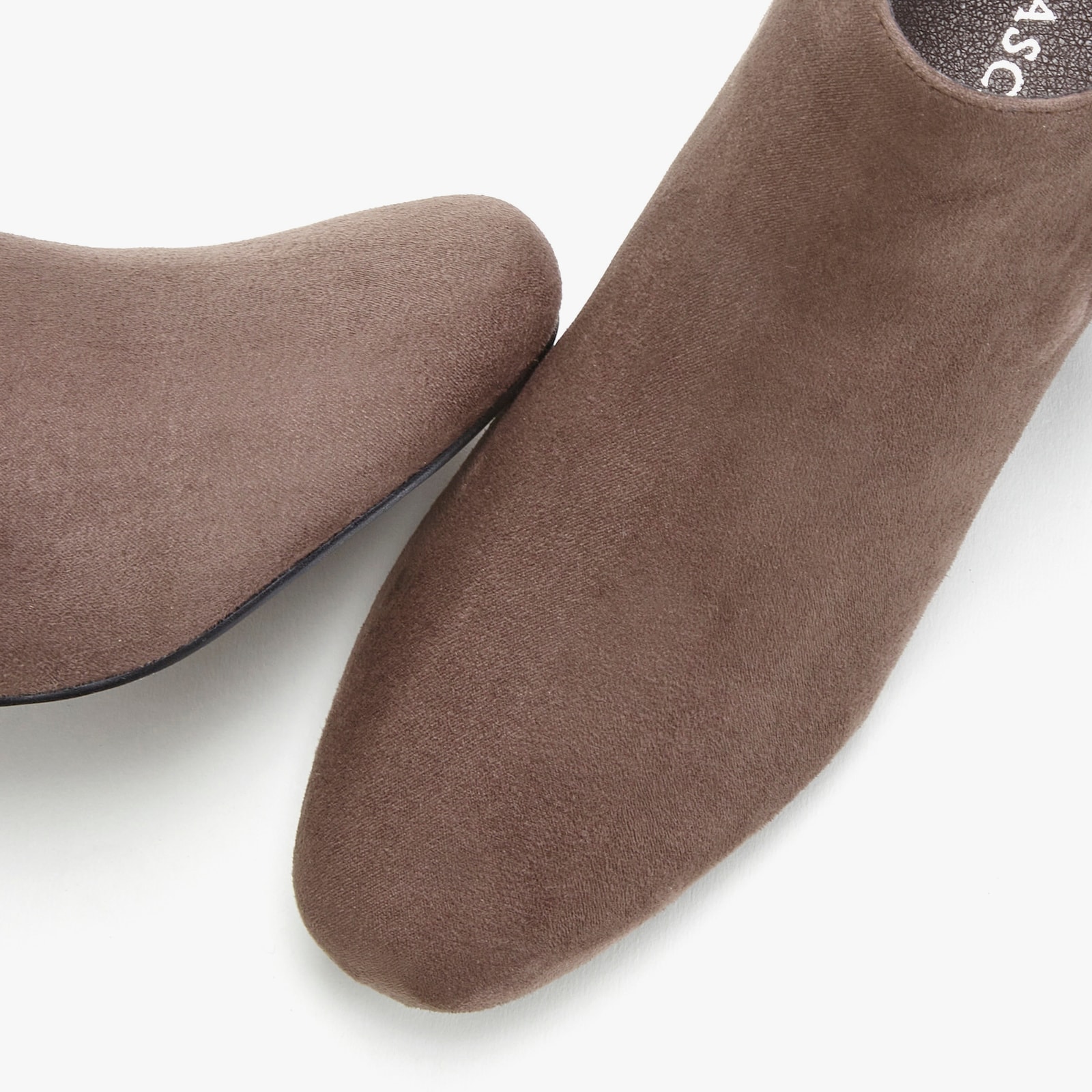 LASCANA Stiefelette - braun-taupe