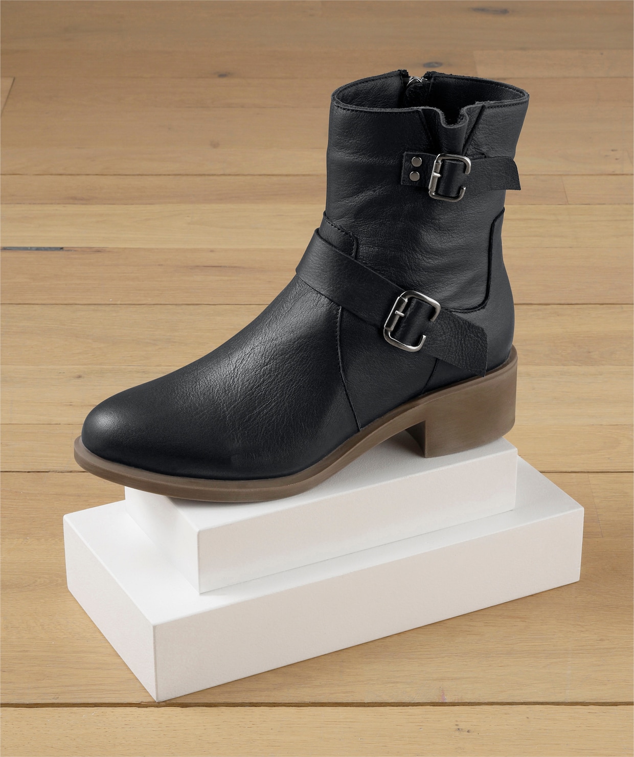 heine Stiefelette - schwarz