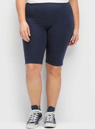 sheego Radlerhose - marine