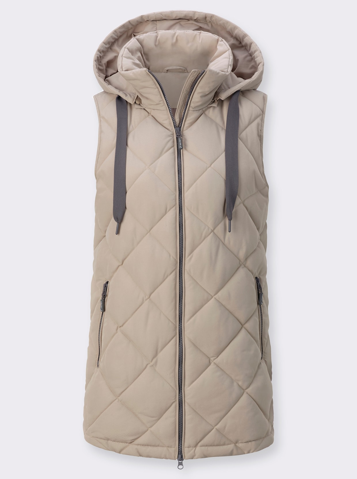 Bodywarmer - sesam
