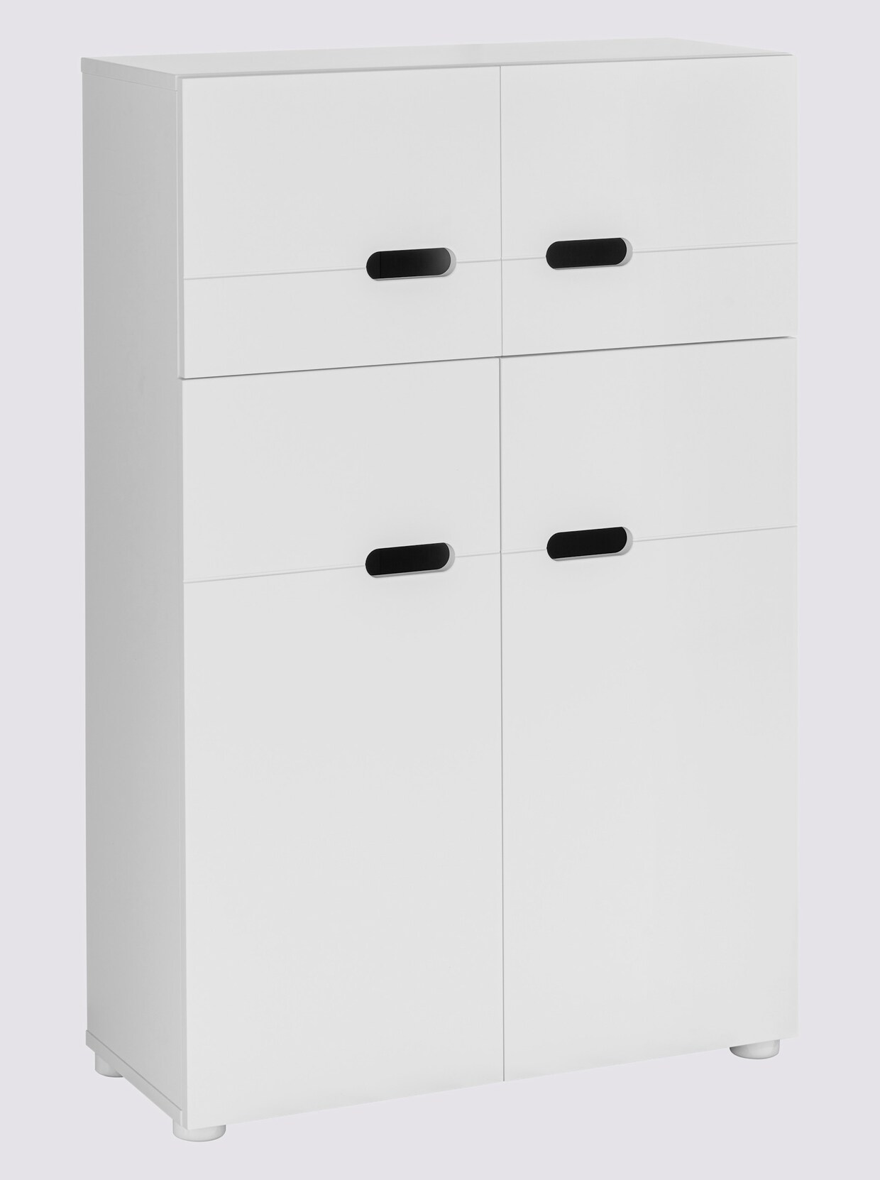 heine home Kommode - weiß