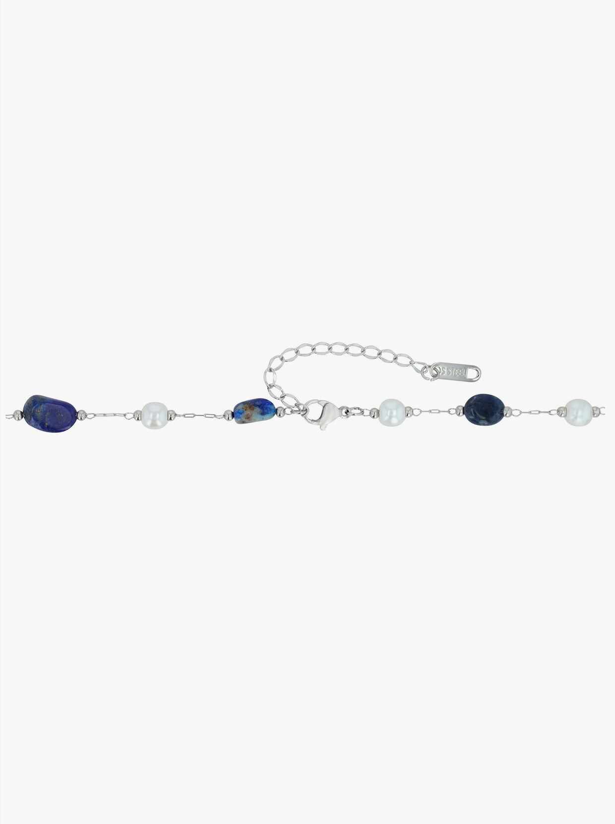Collier - blau