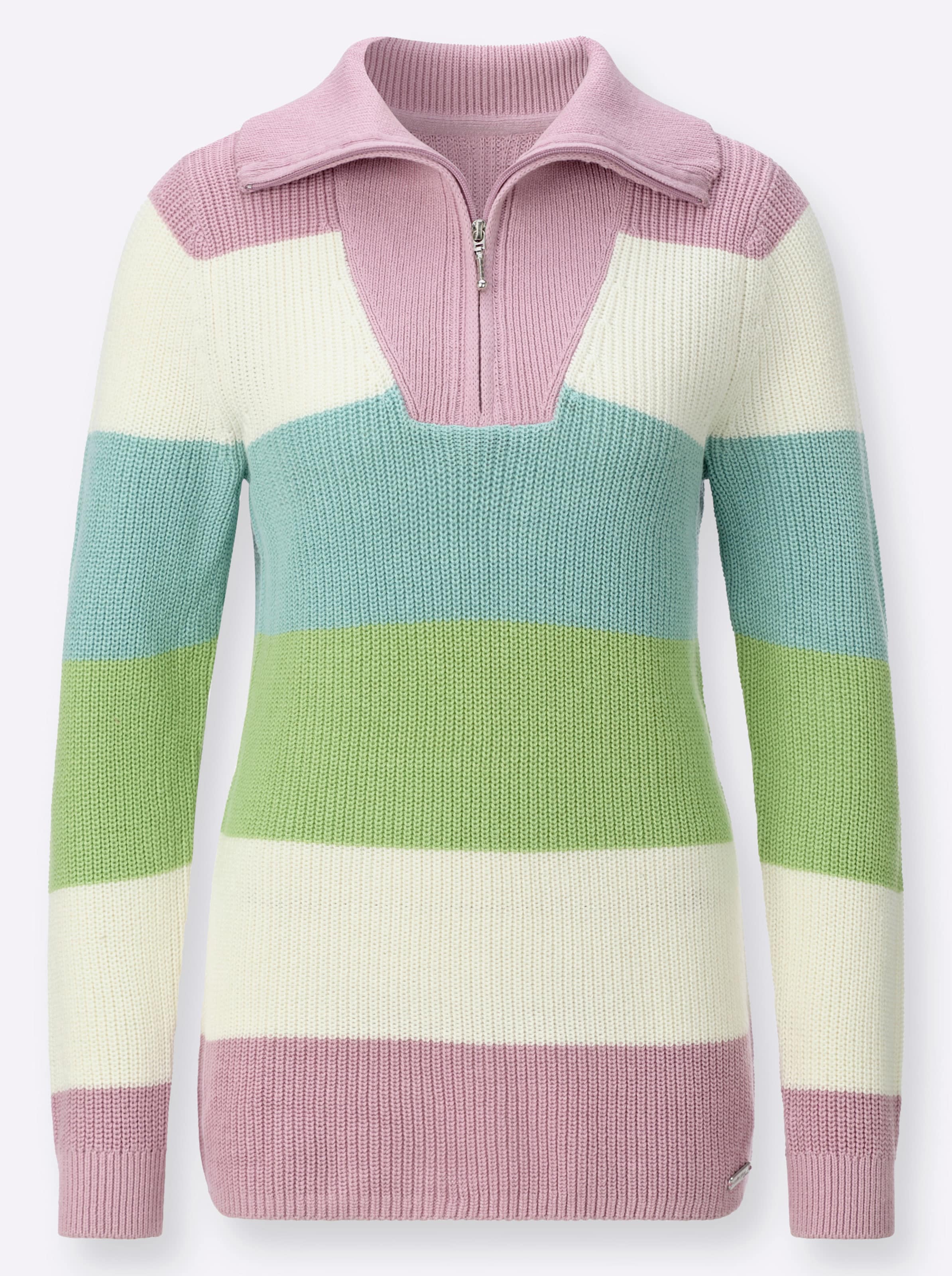 Thumbnail - Rundhalspullover