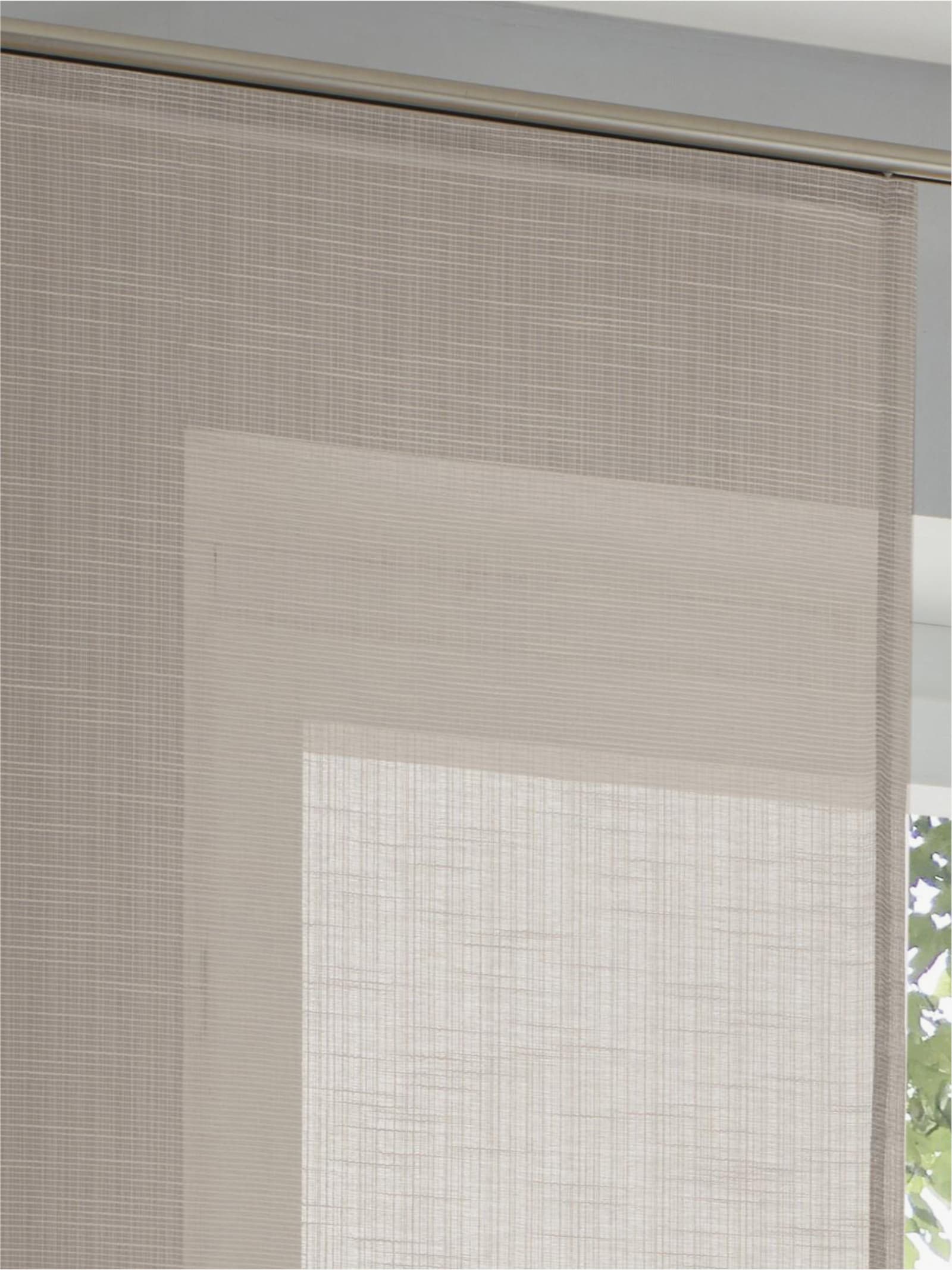 heine home Schiebevorhang - beige