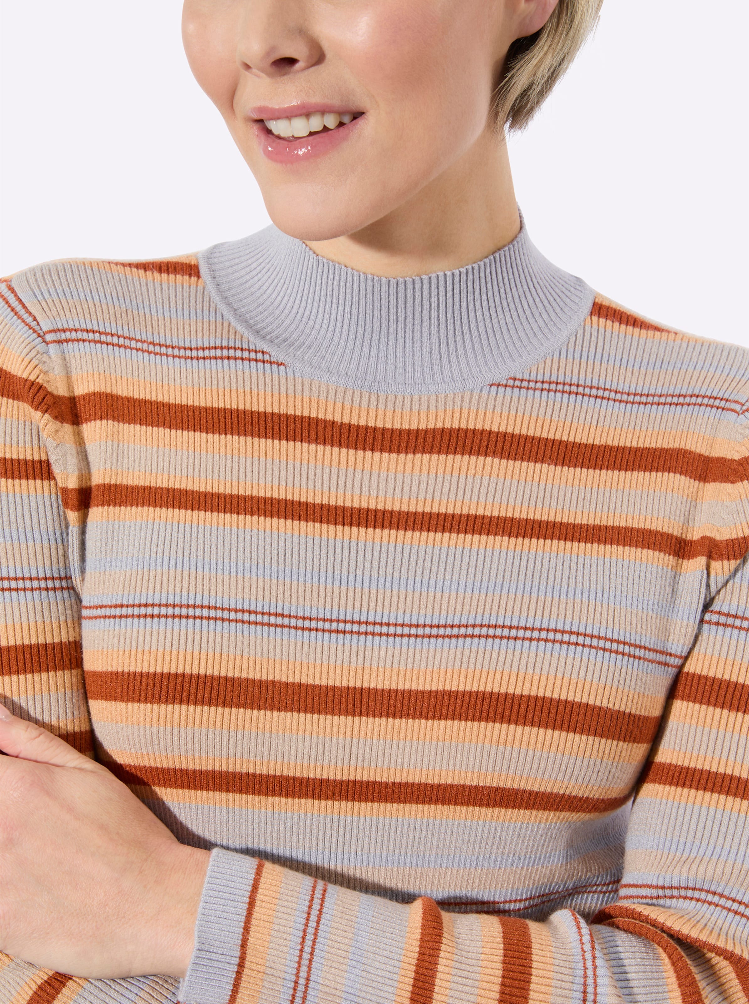 Thumbnail - Streifenpullover